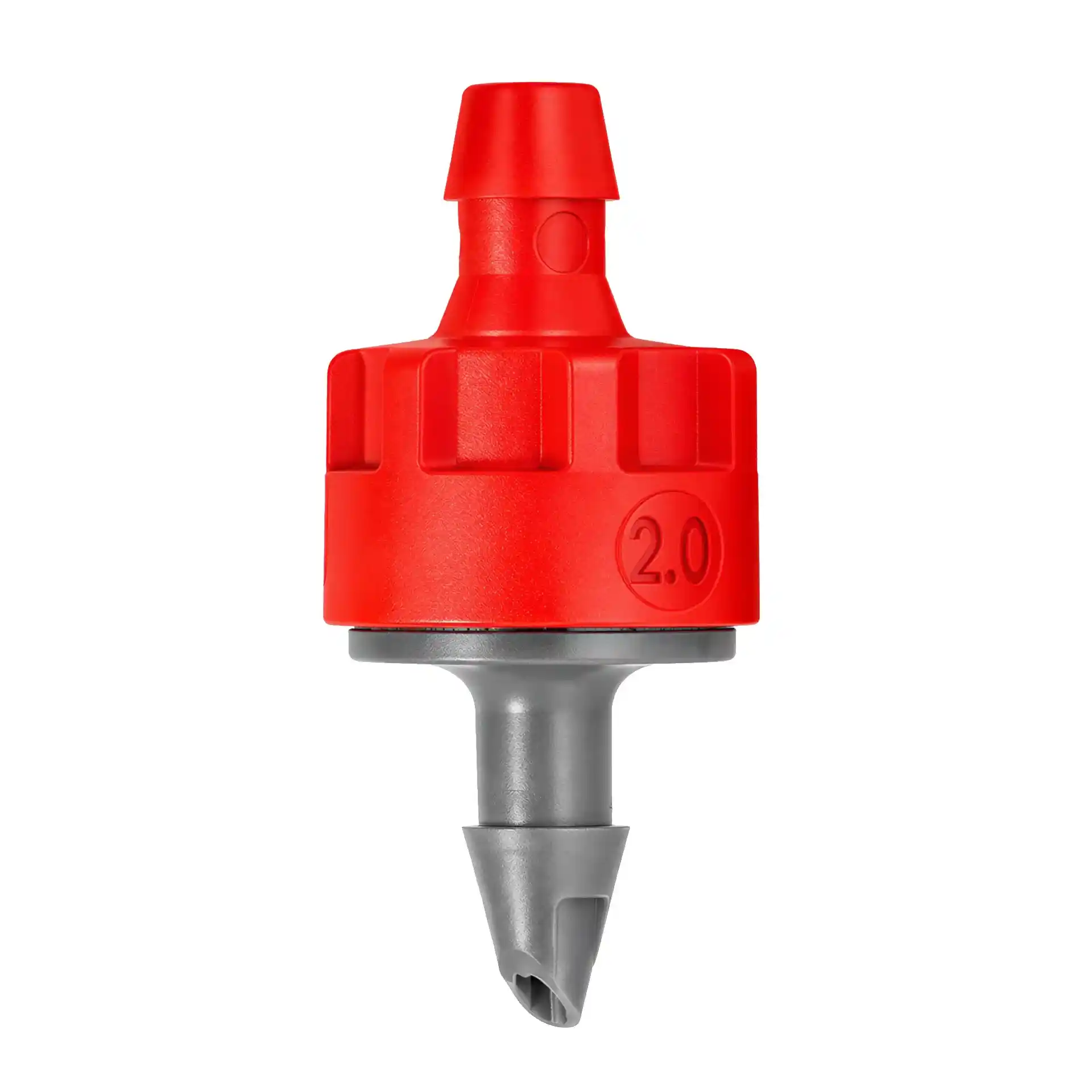 Rain Bird Tropfer XBCV-20PC Xeri-Bug Rot mit Rückschlagventil 7,6 l/h für Microbewässerung - 10 Stück