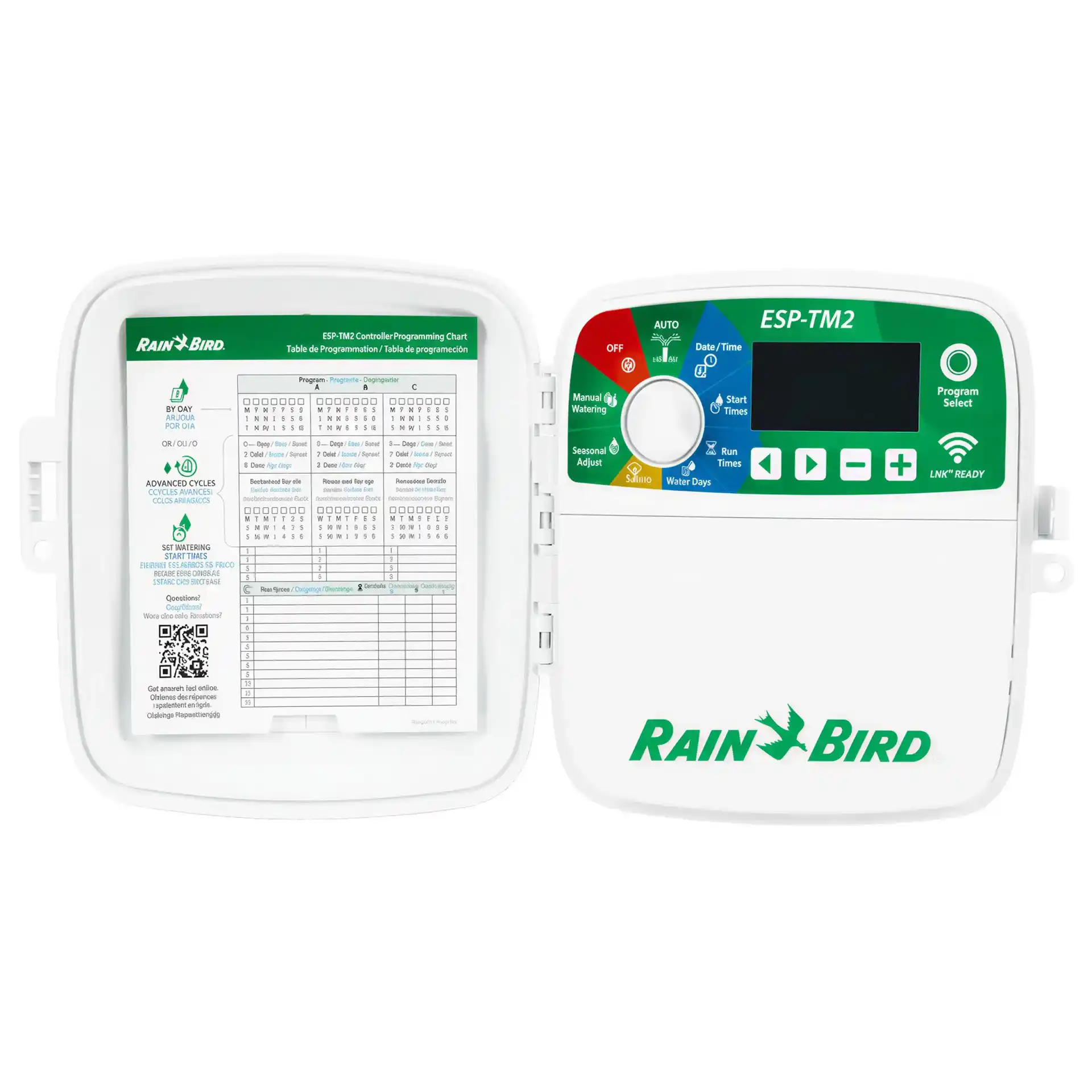 Rain Bird ESP-TM2-4-230V outdoor controller - 4 zones - Wi-Fi upgradeable