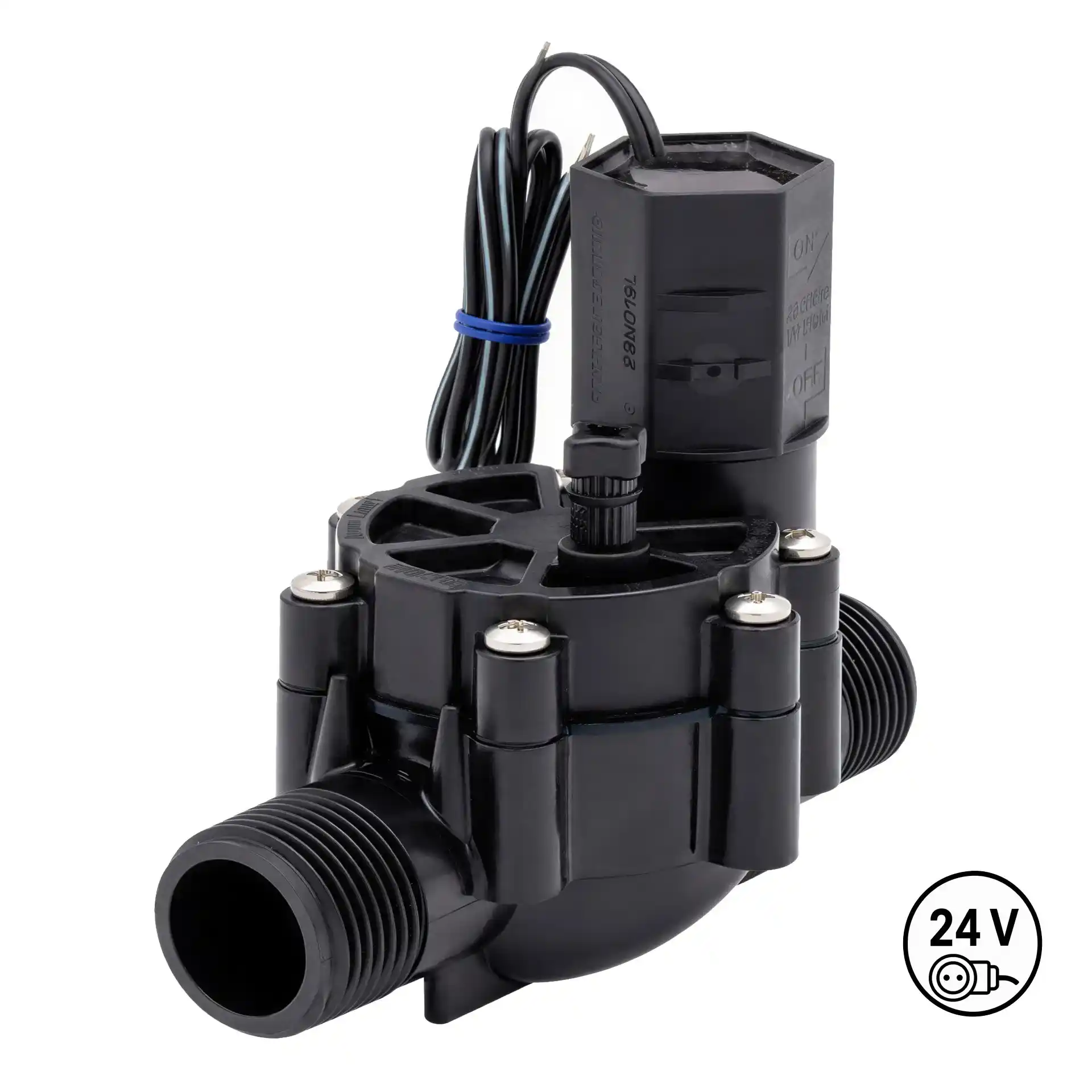 Rain Bird Magnetventil 100-DV-MM-24V (0,05 - 9,08 m³/h) - 1 Zoll AG