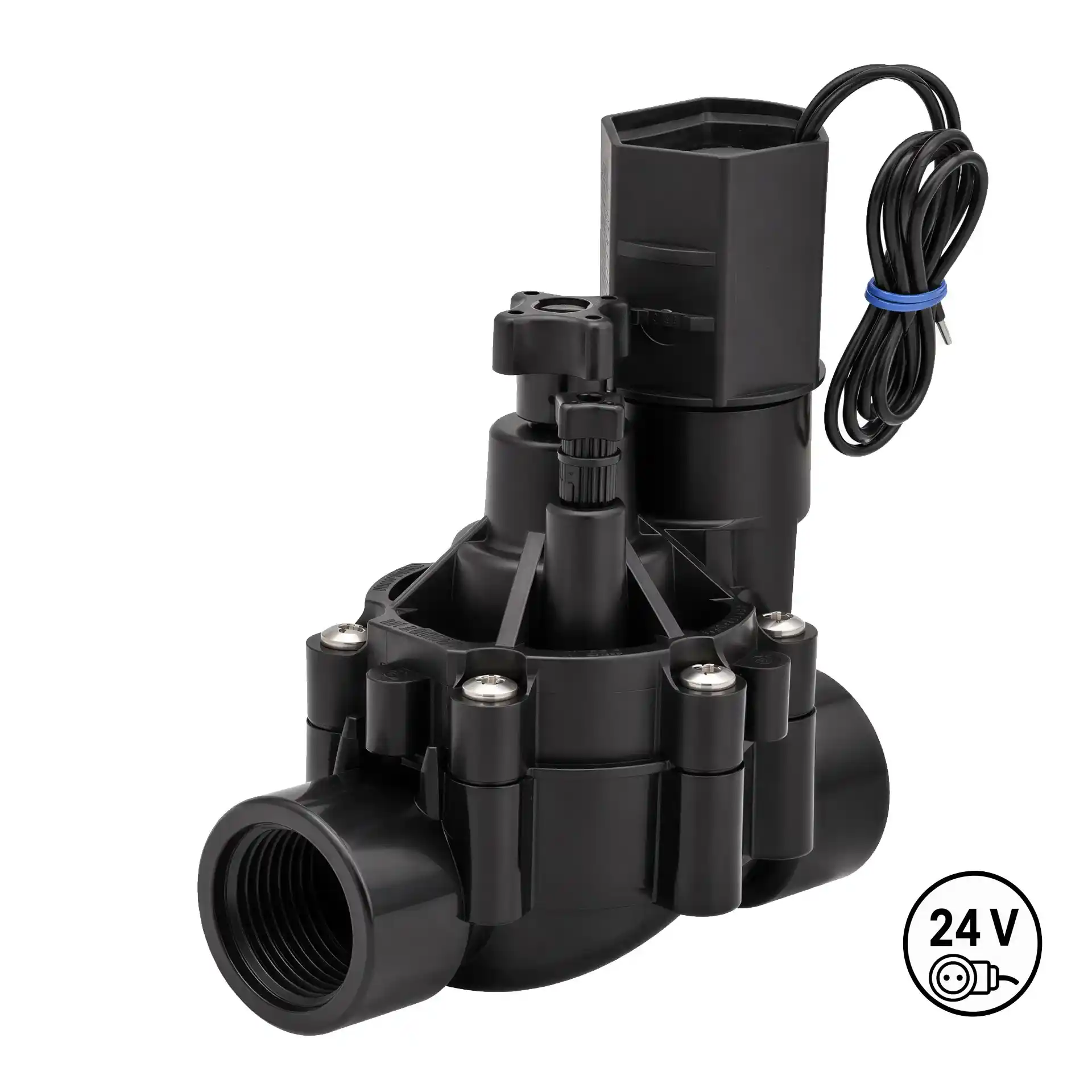 Rain Bird Magnetventil 100-DVF-24V (0,05 - 9,08 m³/h) - 1 Zoll IG