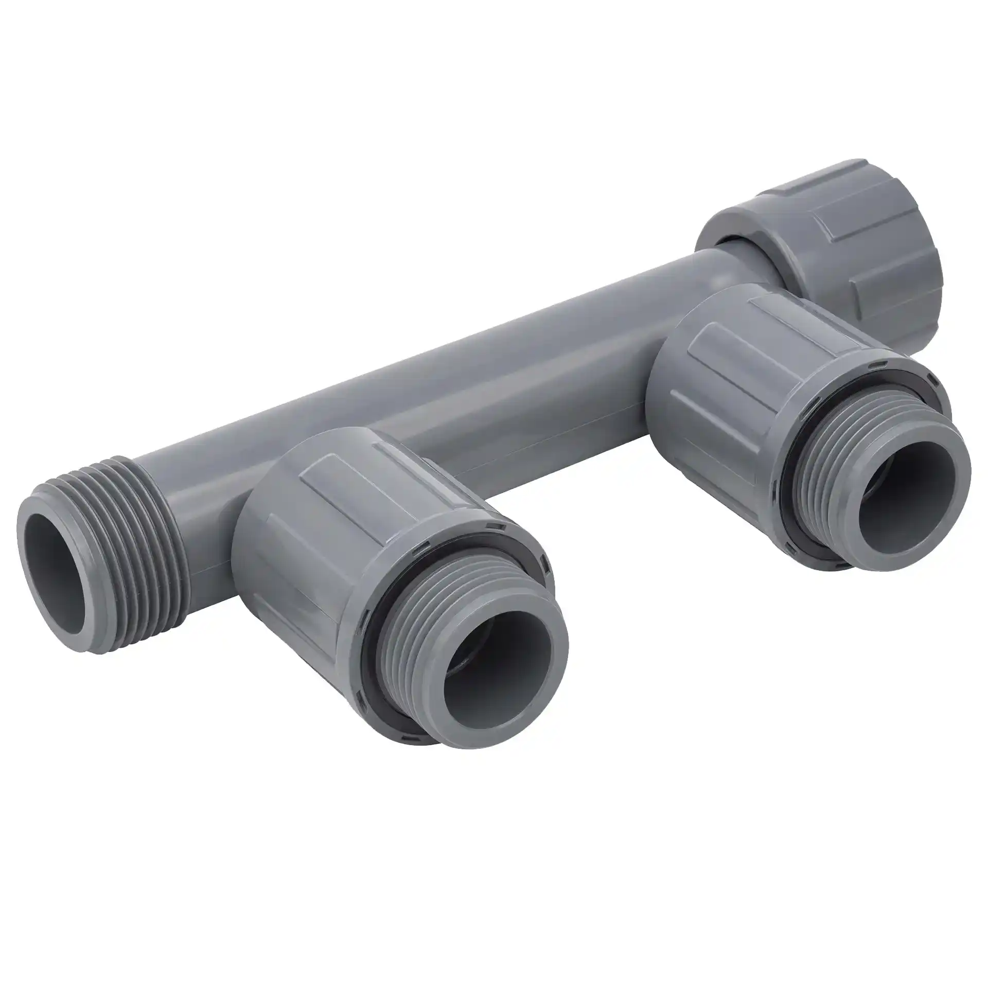 Rain Bird PVC Ventilverteiler 1301-210 - 2-fach Verteiler - 1 Zoll AG