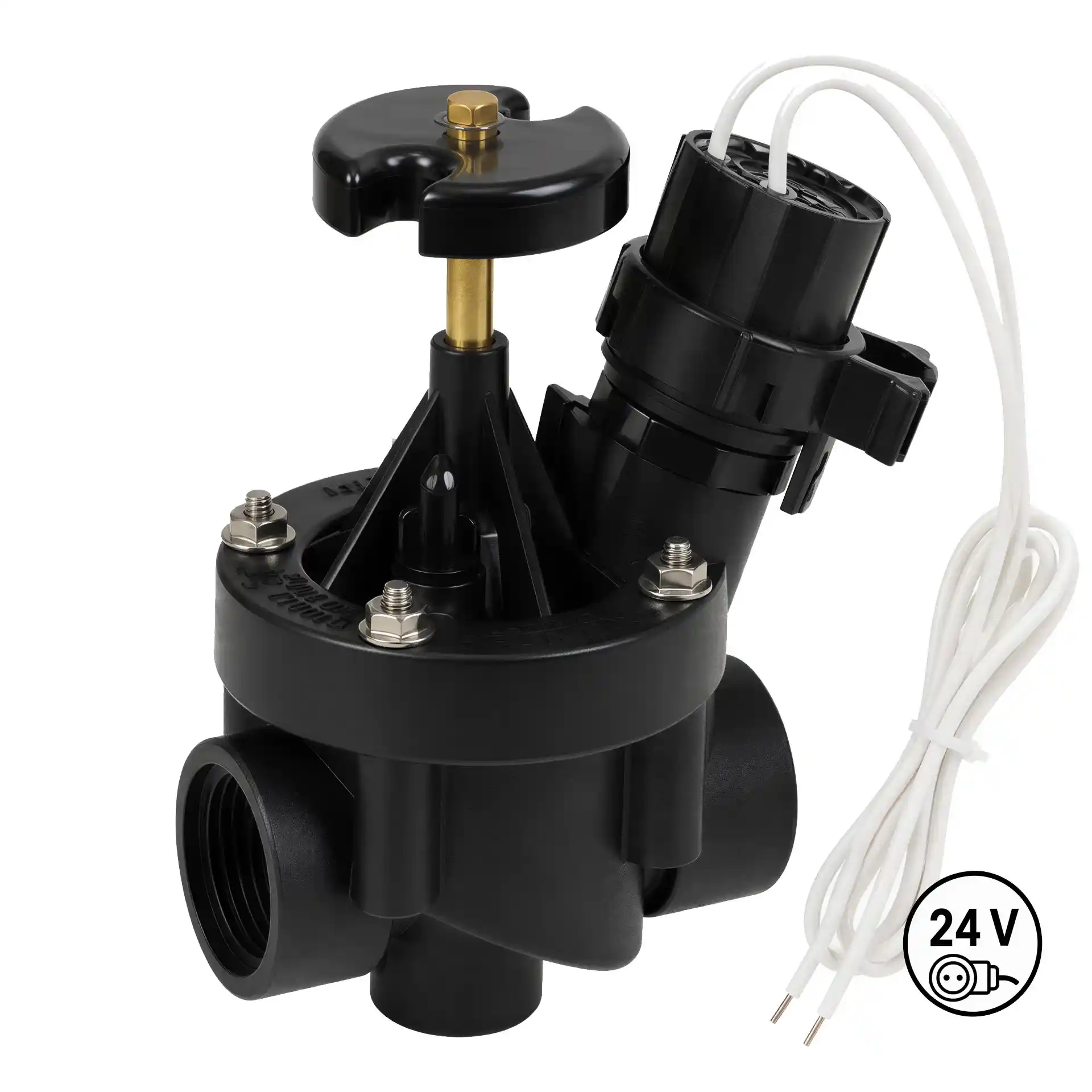 Rain Bird 100-PEB-24V irrigation valve  (0.06 - 45 m³/h) - 1-inch F