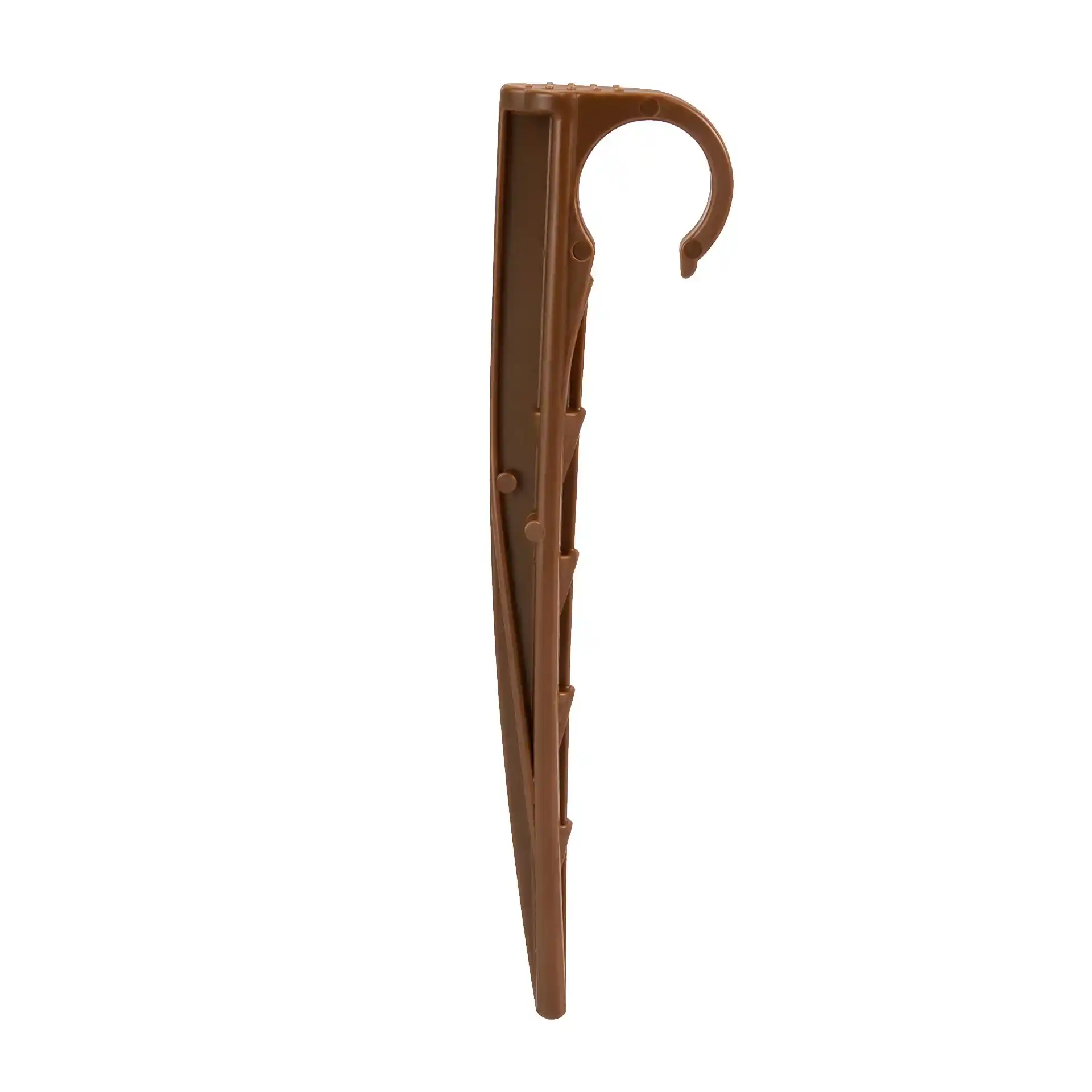 Rain Bird C-12 brown tie-down stakes for 13-16 mm PE tubing - pack of 20