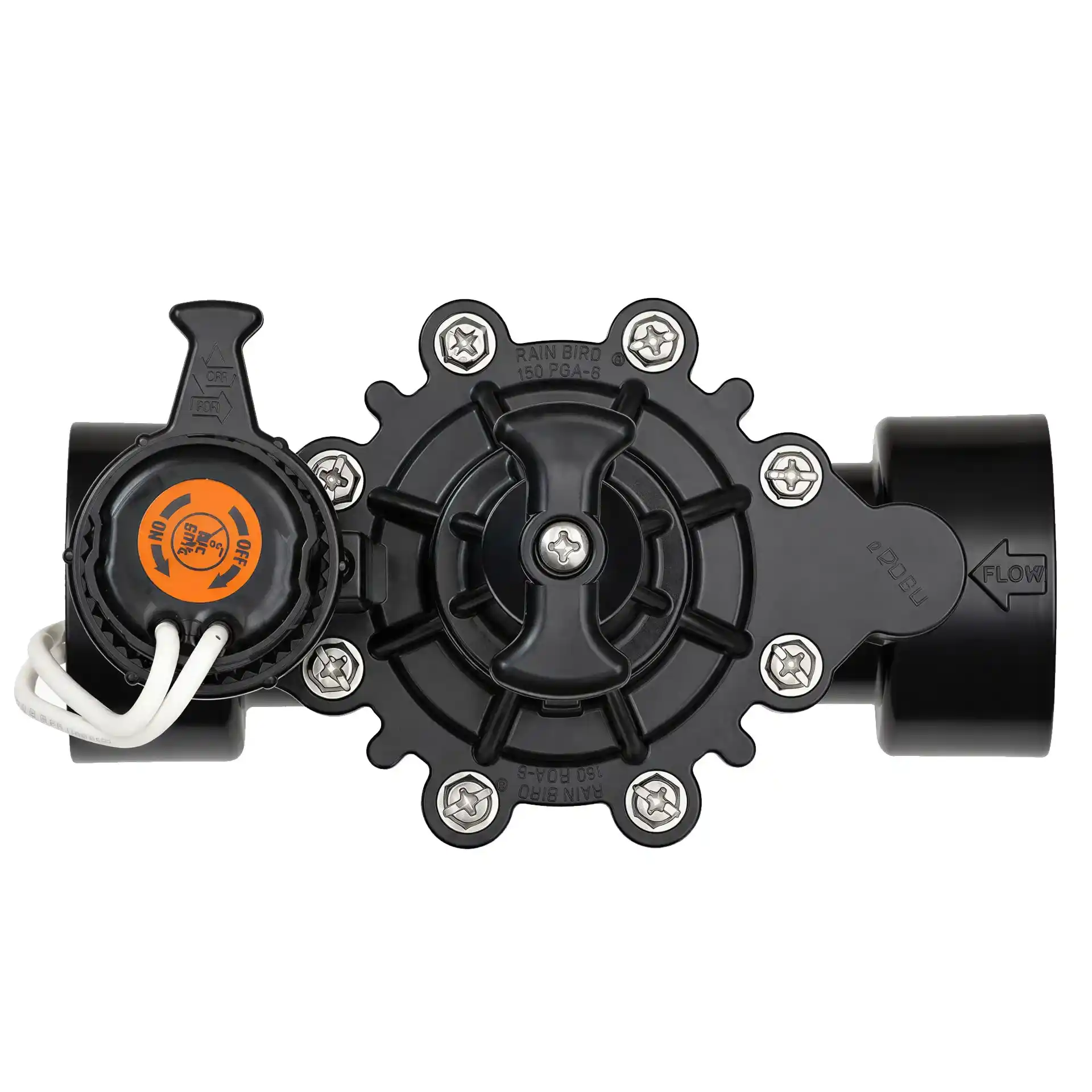 Rain Bird Magnetventil 200-PGA-9V (0,45 - 34,05 m³/h) - 2 Zoll IG
