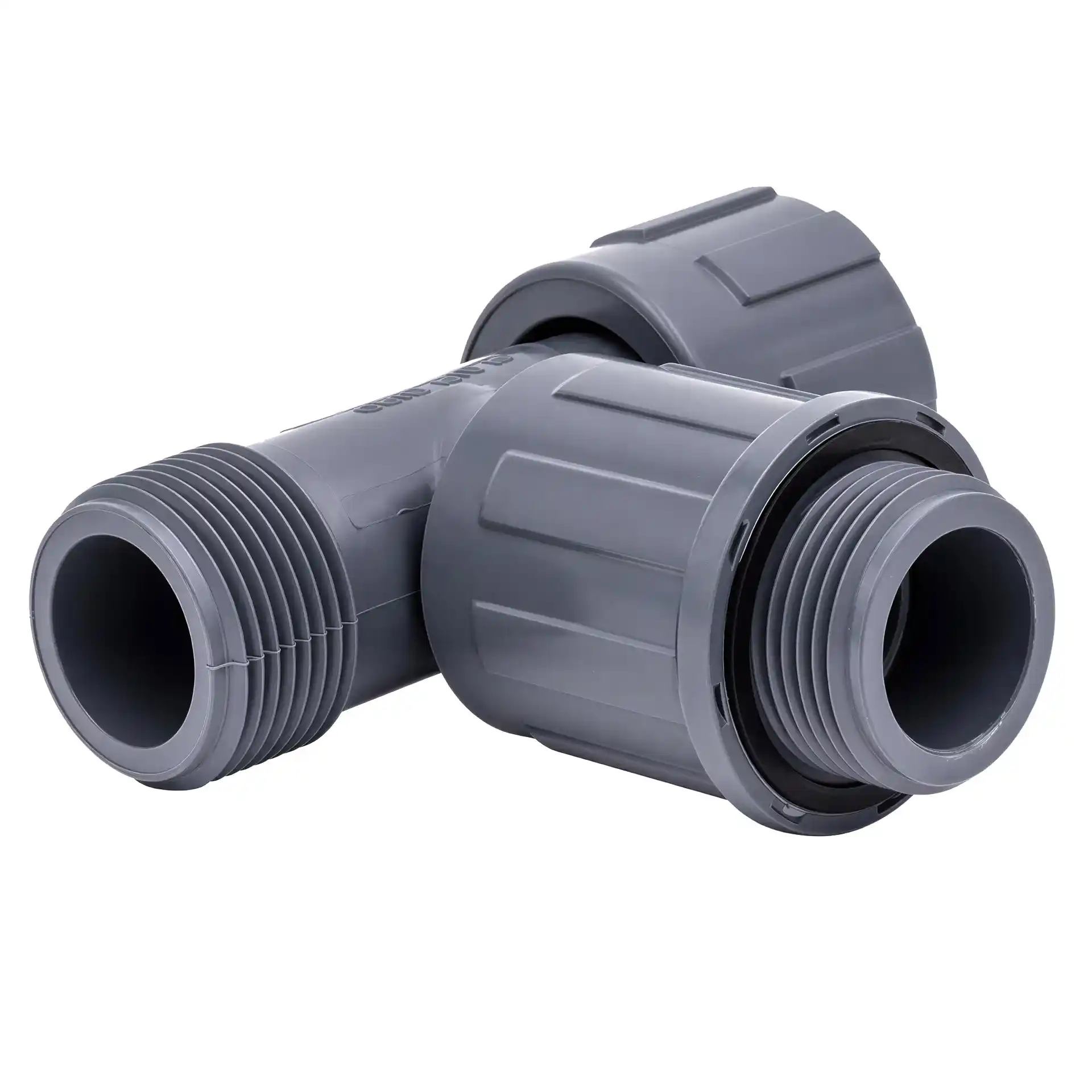 Rain Bird PVC Ventilverteiler 1301-010 - T-Stück - 1 Zoll IG auf 2 x 1 Zoll AG