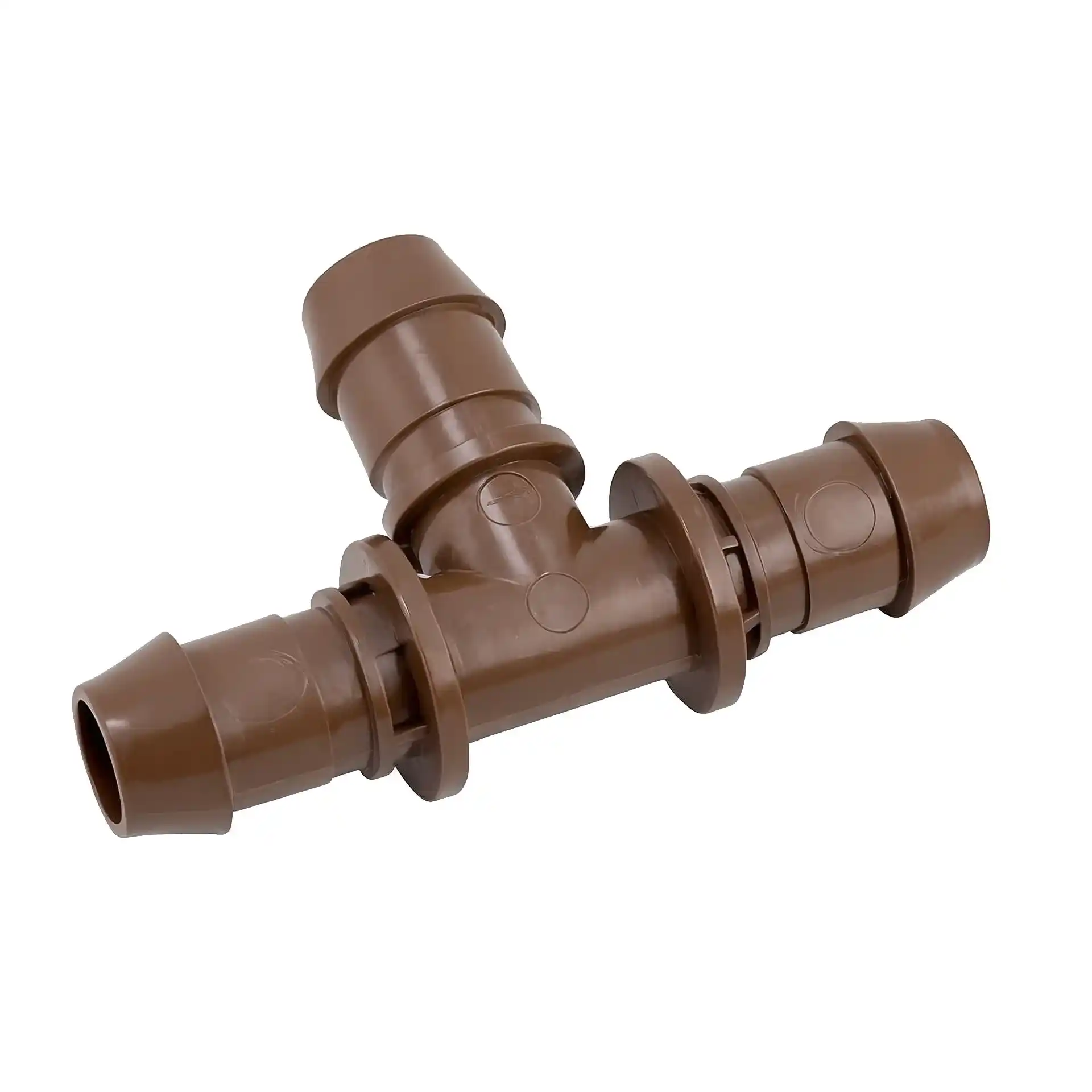 Rain Bird XFF-TEE T-Stück - Steckverbinder für 17 mm XF Tropfrohr