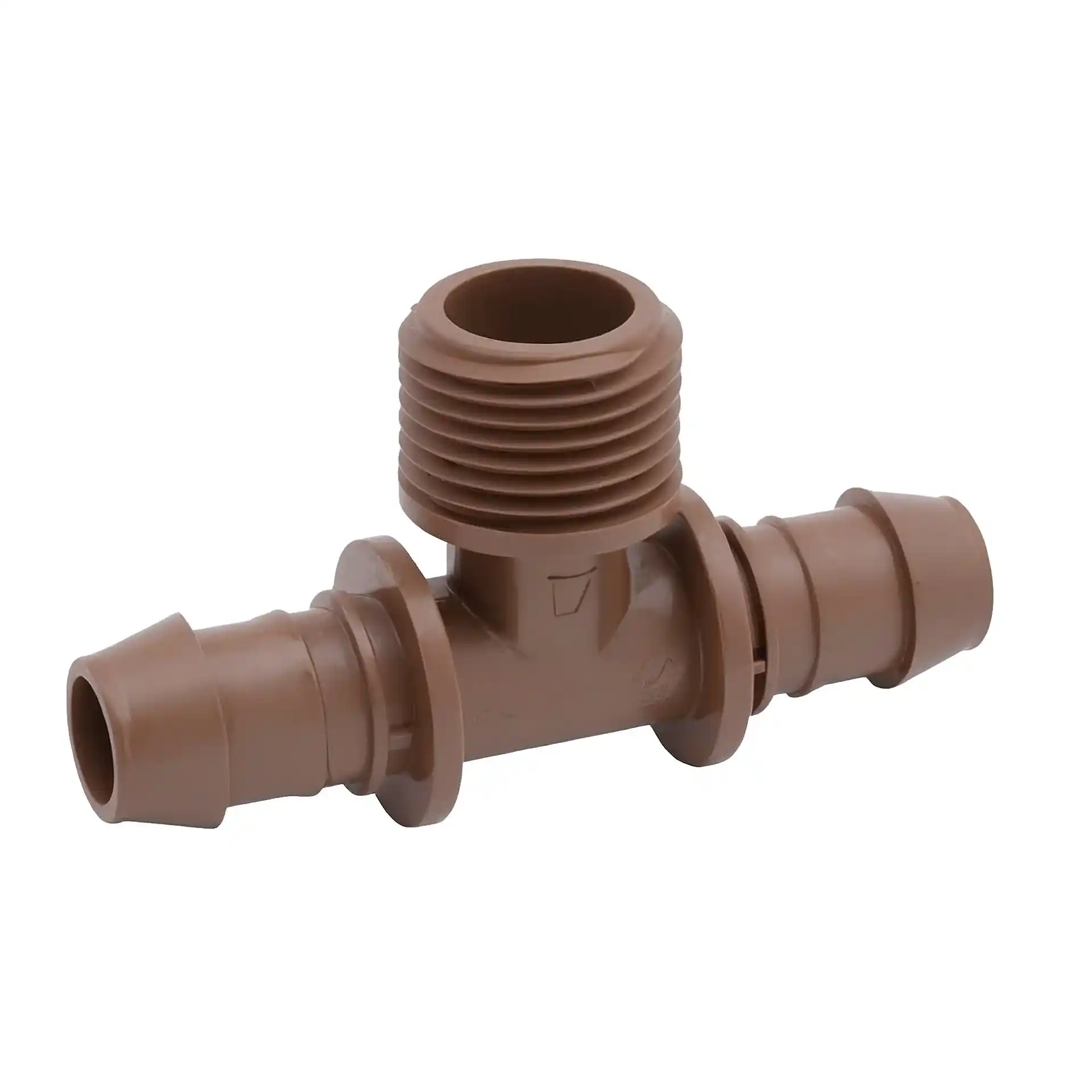 Rain Bird XFF-TMA-050 T-Stück auf ½ Zoll AG  - Steckverbinder für 17 mm XF Tropfrohr