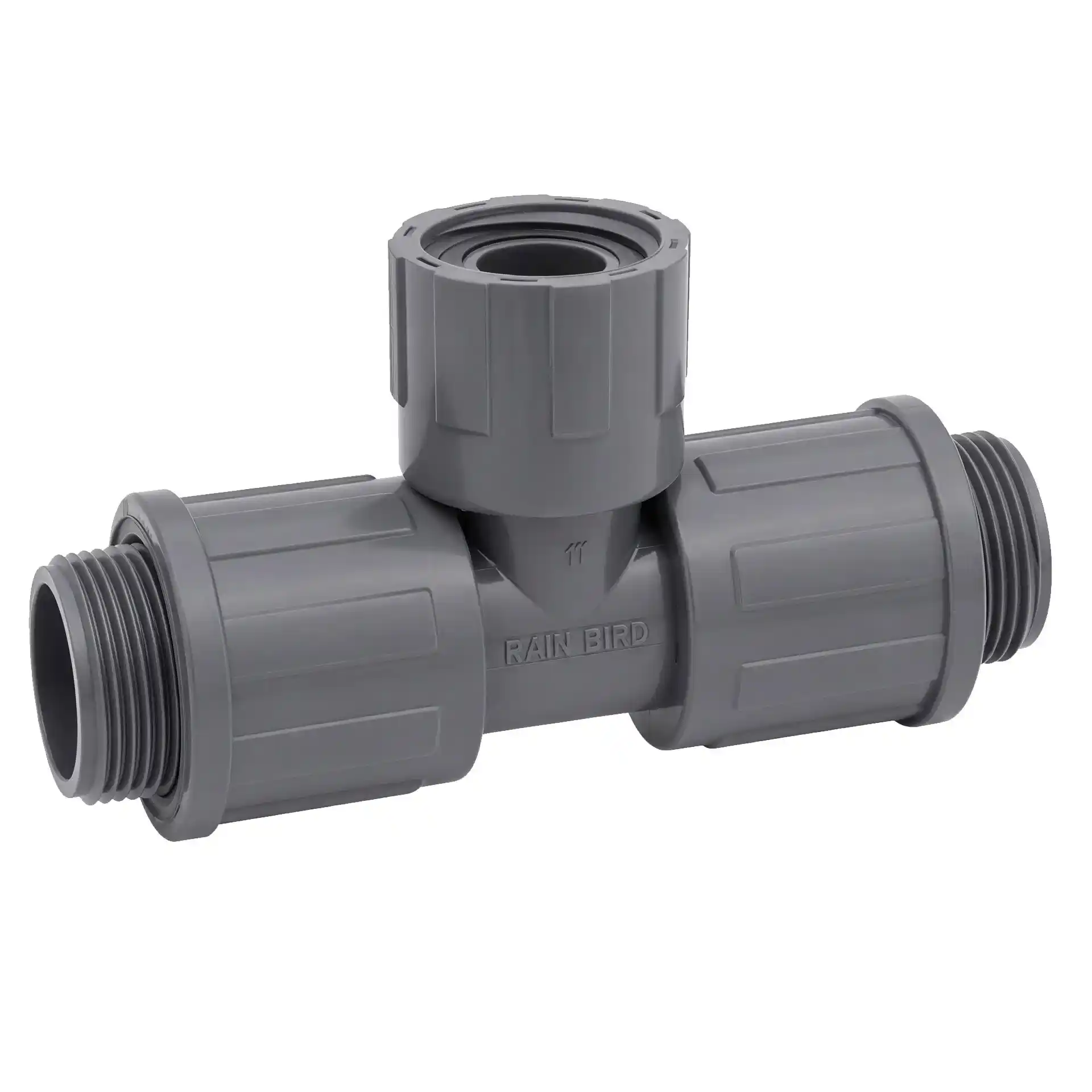 Rain Bird PVC Ventilverteiler 1303-010 - T-Stück - 1 Zoll IG auf 2 x 1 Zoll AG