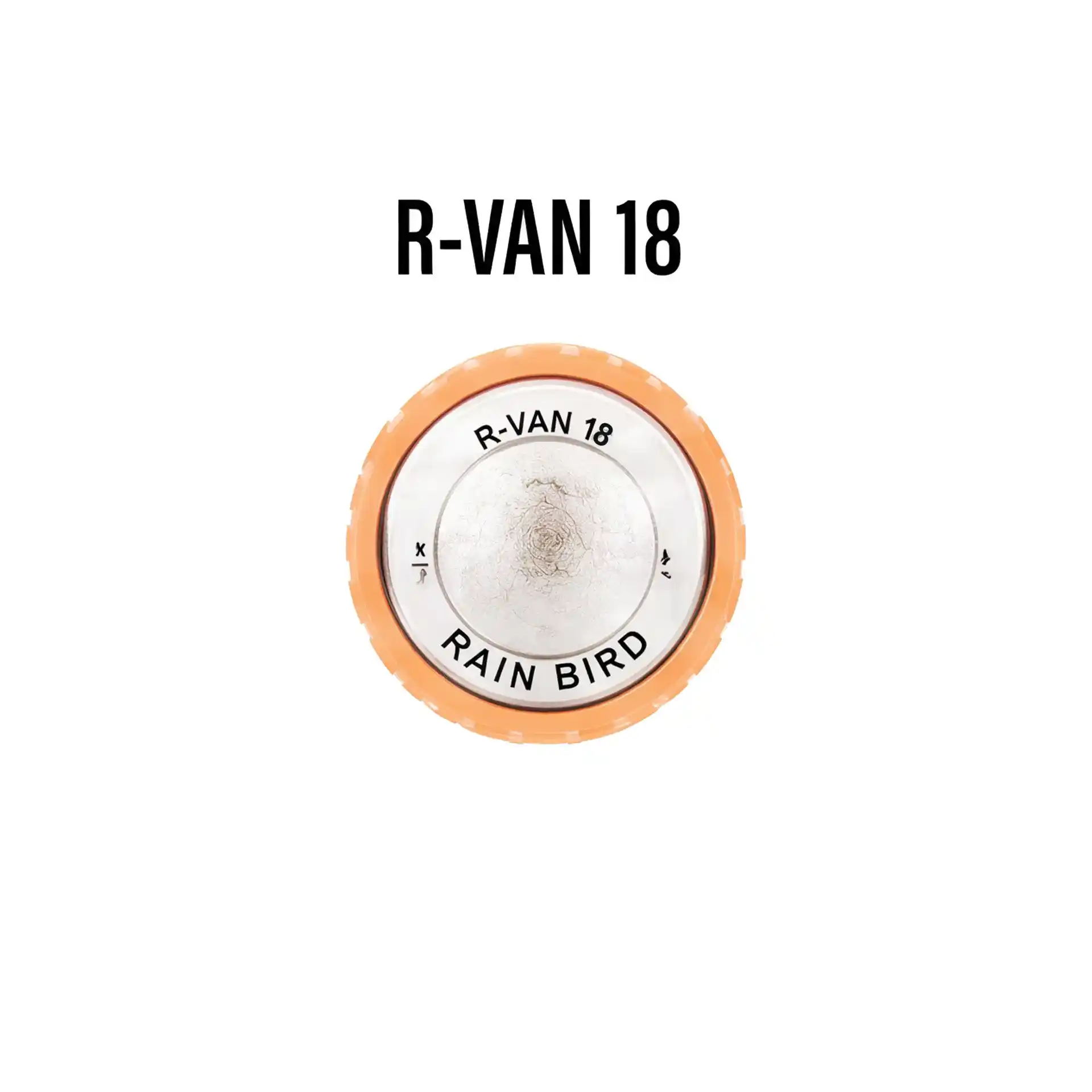 Rain Bird Rotationsdüse R-VAN 18 Teilkreis (4,0 - 5,5m)