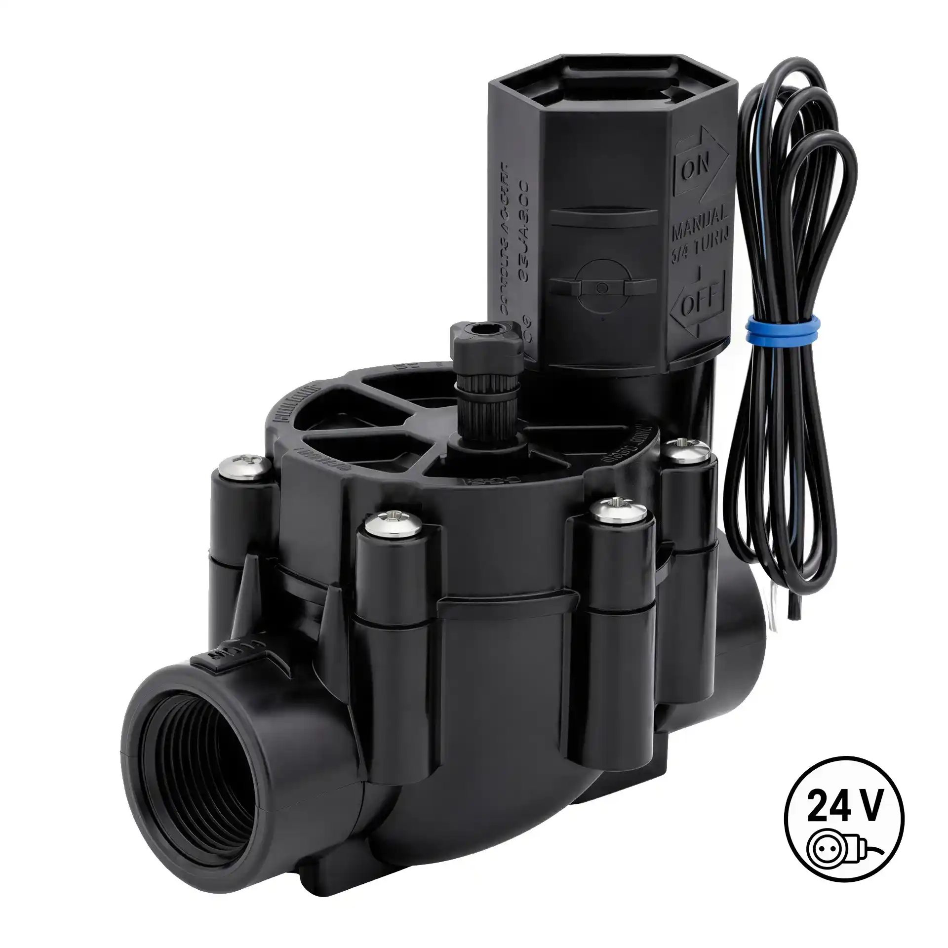 Rain Bird Magnetventil 100-DV-24V (0,05 - 9,08 m³/h) - 1 Zoll IG