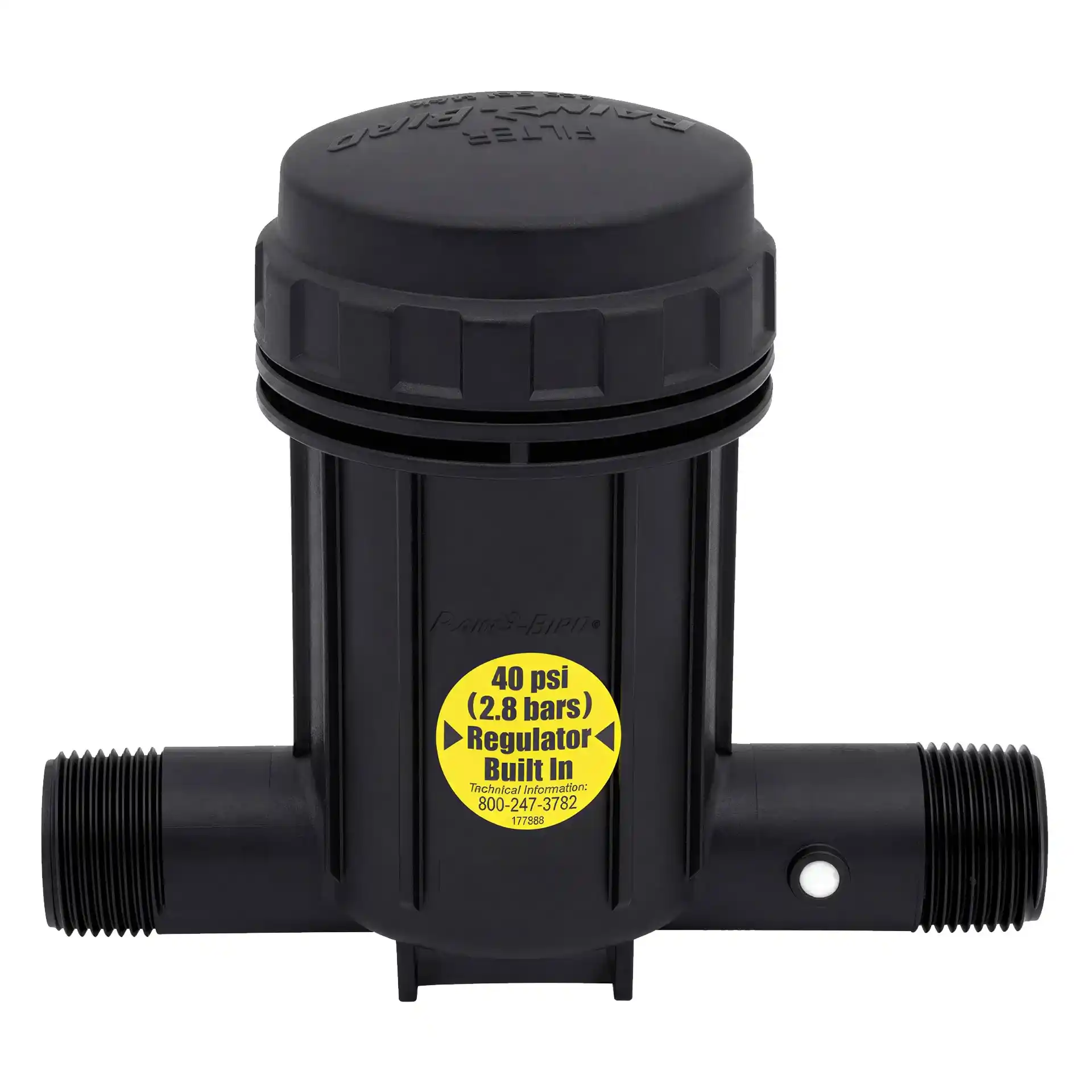 Rain Bird IPRB100 Korbfilter 1 Zoll AG mit Druckregler 2,8 bar