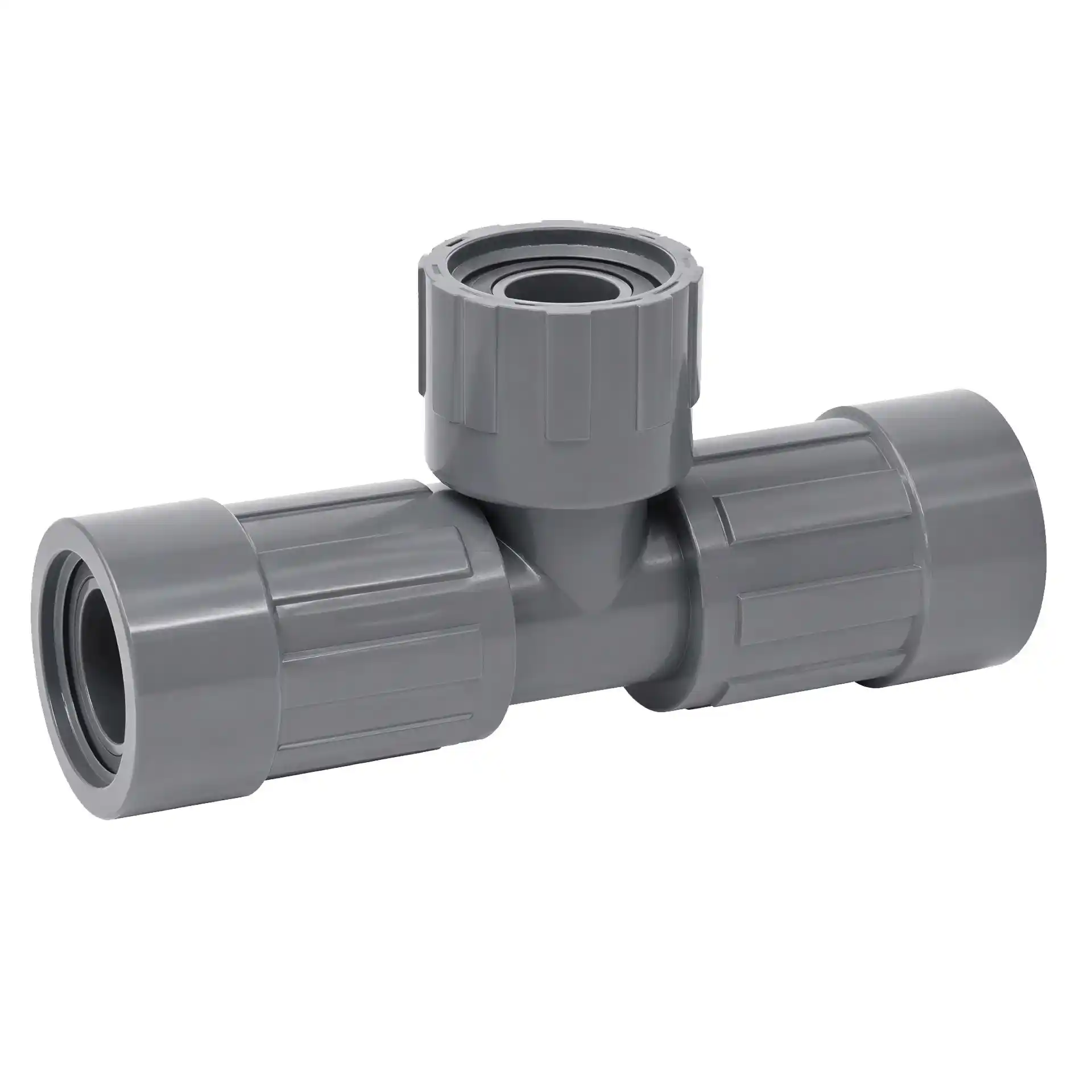 Rain Bird PVC Ventilverteiler 1203-010 - T-Stück - 1 Zoll IG auf 2 x 1 Zoll IG