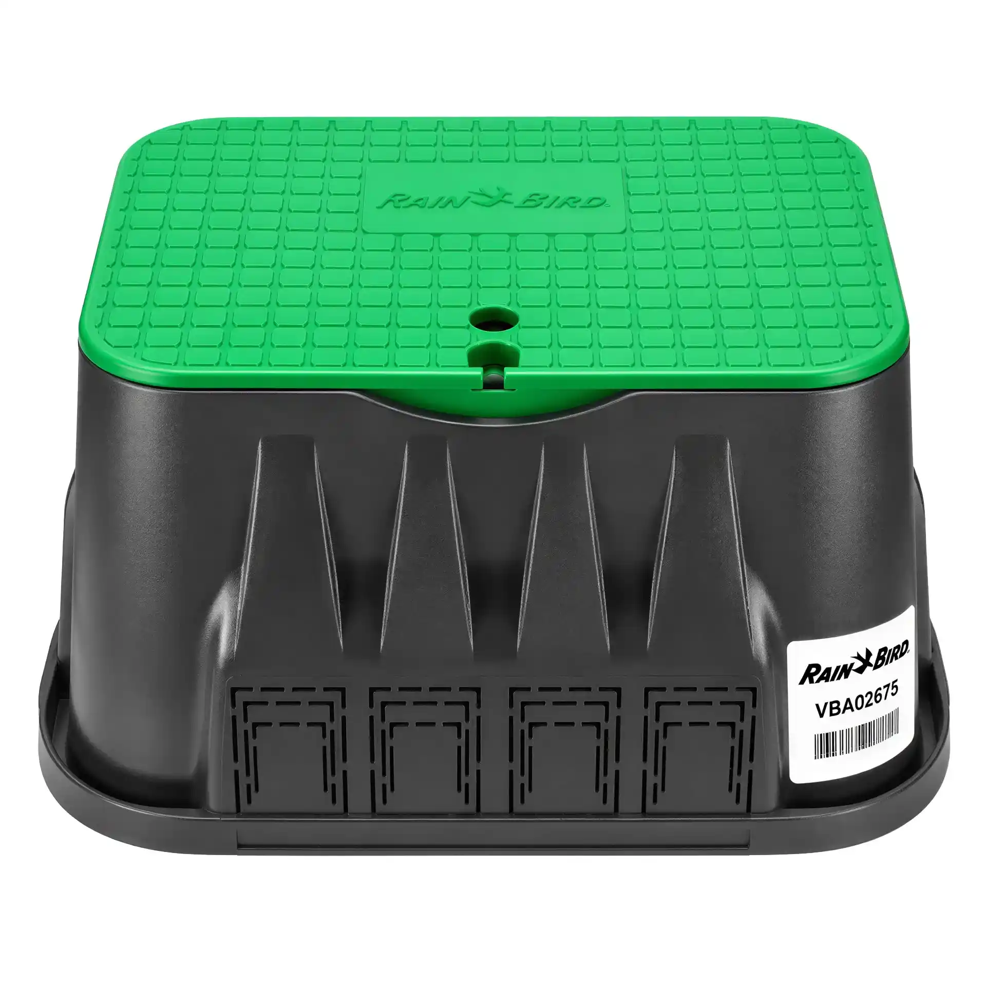 Rain Bird VBA02675 rectangular jumbo valve box - 63 x 48 x 31 cm - lockable green lid