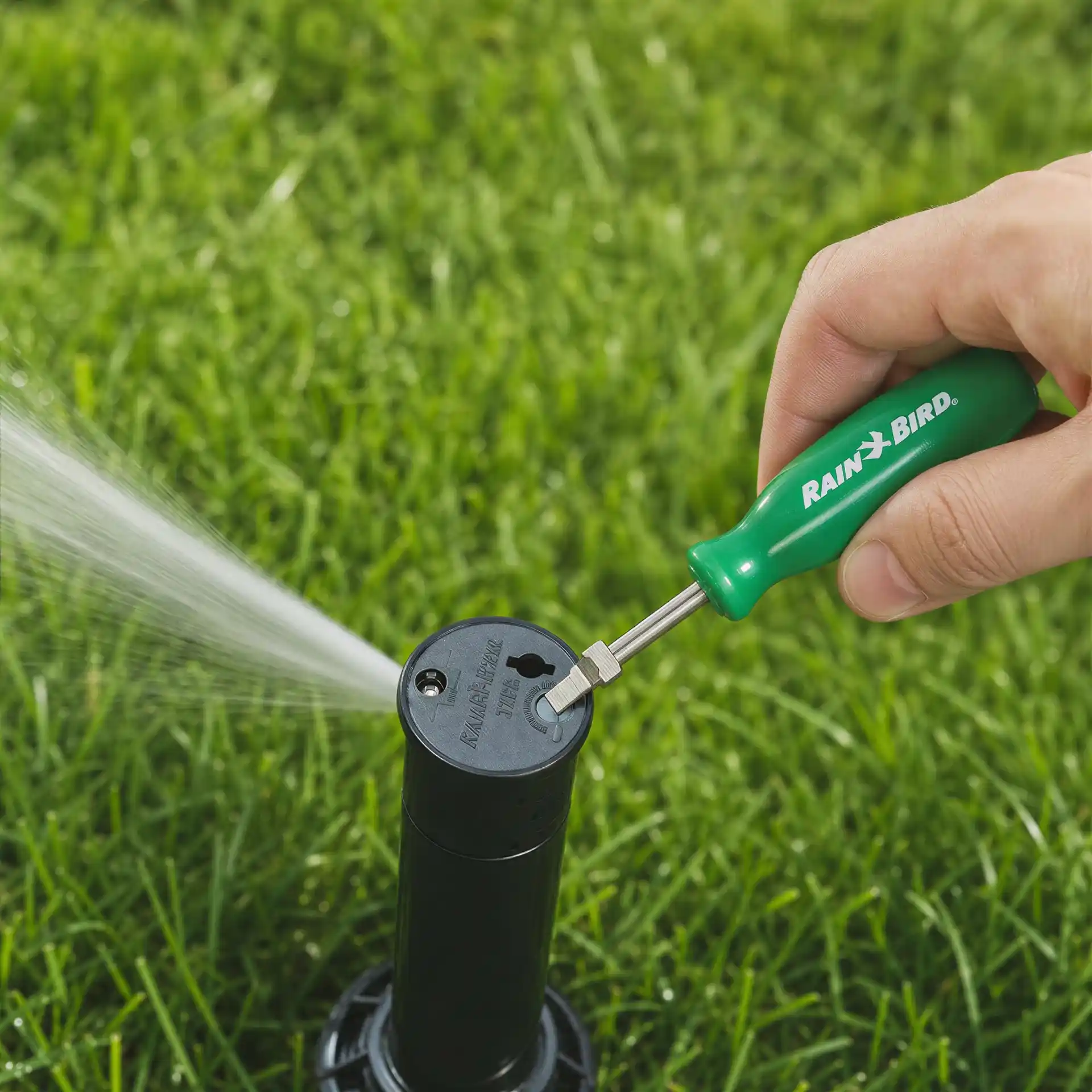Rain Bird pop-up rotors adjustment tool