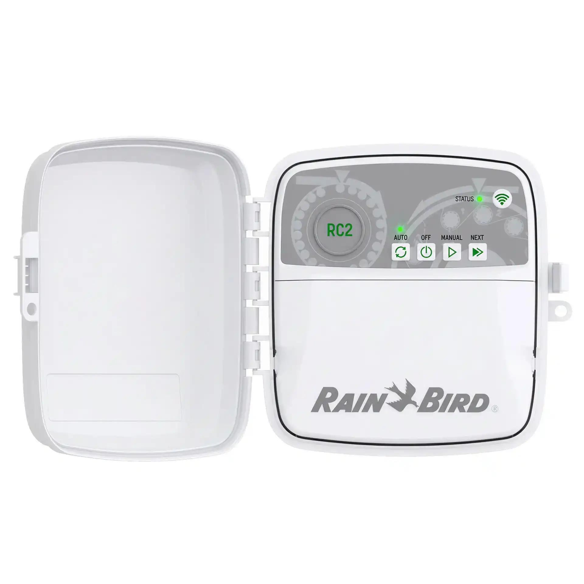 Rain Bird RC2-8-230V Steuergerät für Außen - 8 Zonen - integriertes WLAN