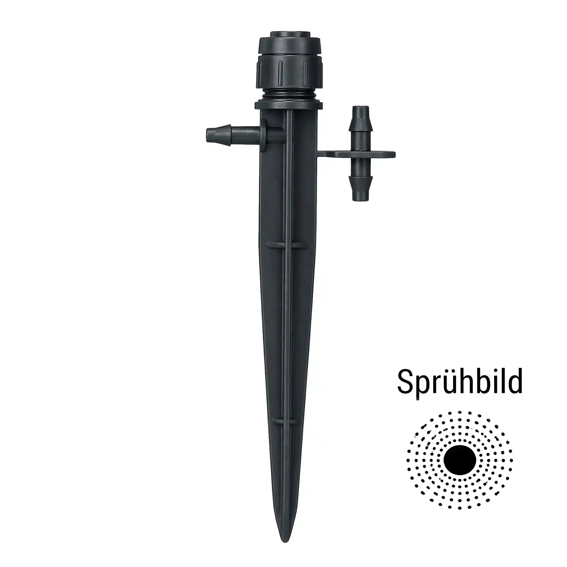 Rain Bird Microsprüher XS-360-TS-SPYK mit Erdspieß - 10 Stück