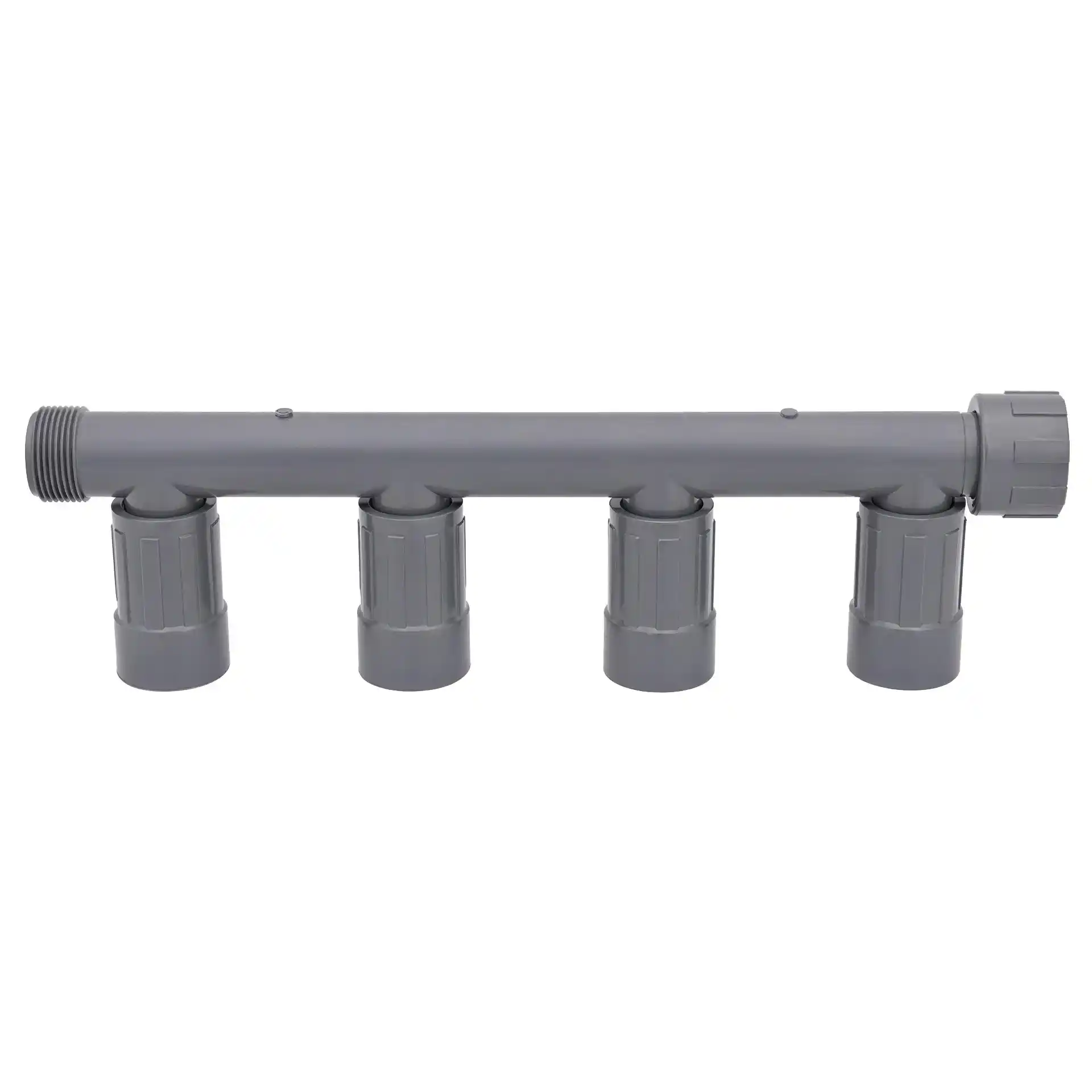 Rain Bird PVC Ventilverteiler 1201-410 - 4-fach Verteiler - 1 Zoll IG