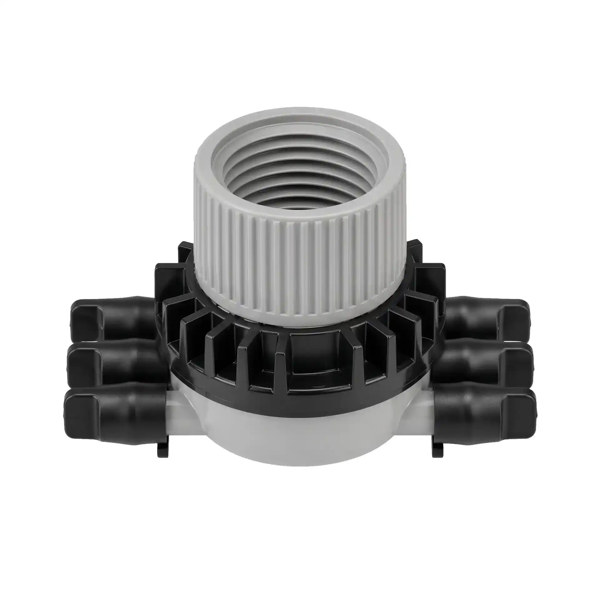 Rain Bird EMT-6X 6-outlet manifold for micro tubing - ½-inch female thread