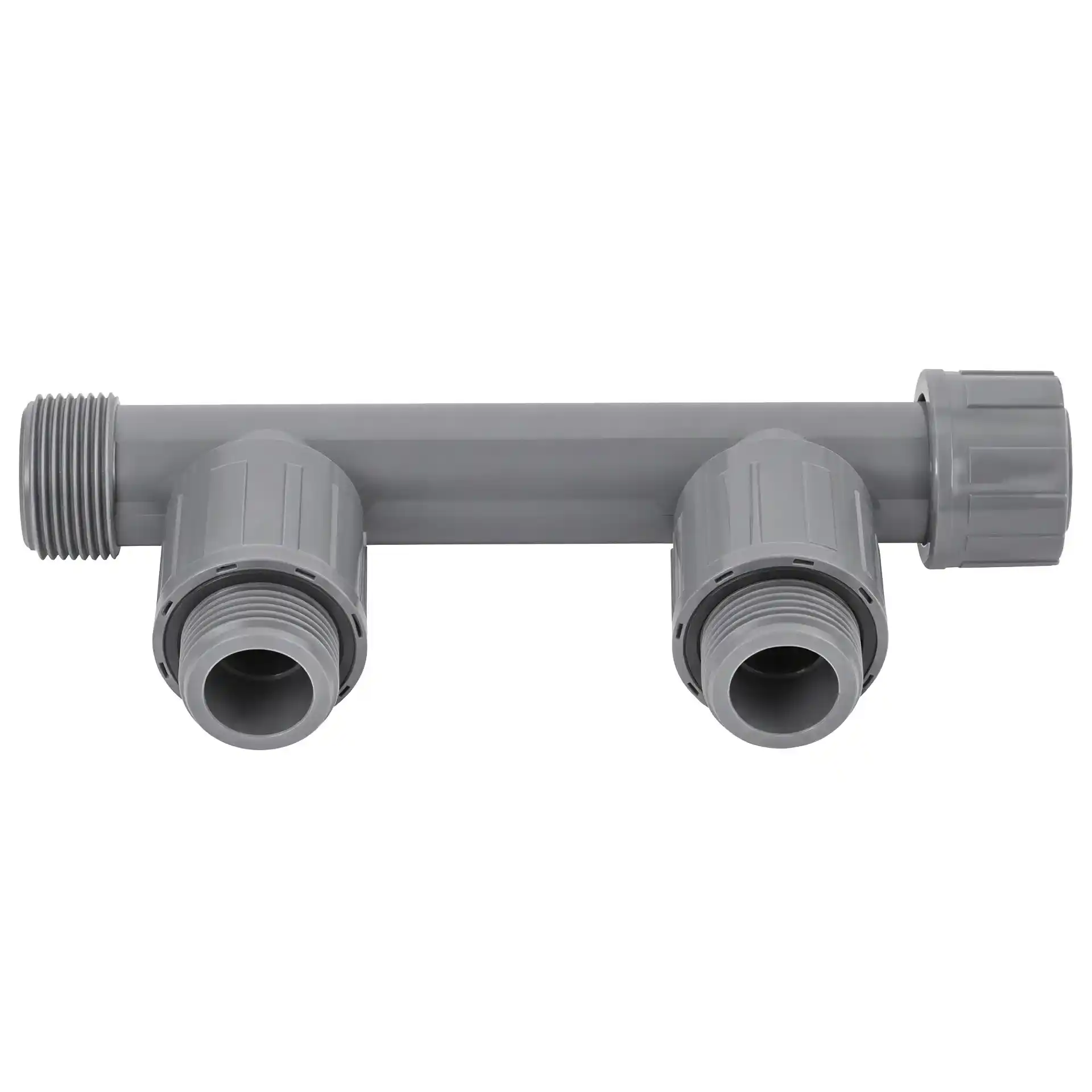 Rain Bird PVC Ventilverteiler 1201-210 - 2-fach Verteiler - 1 Zoll IG