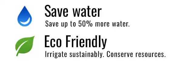 Benefits of automatic irrigation: save water and conserve resources