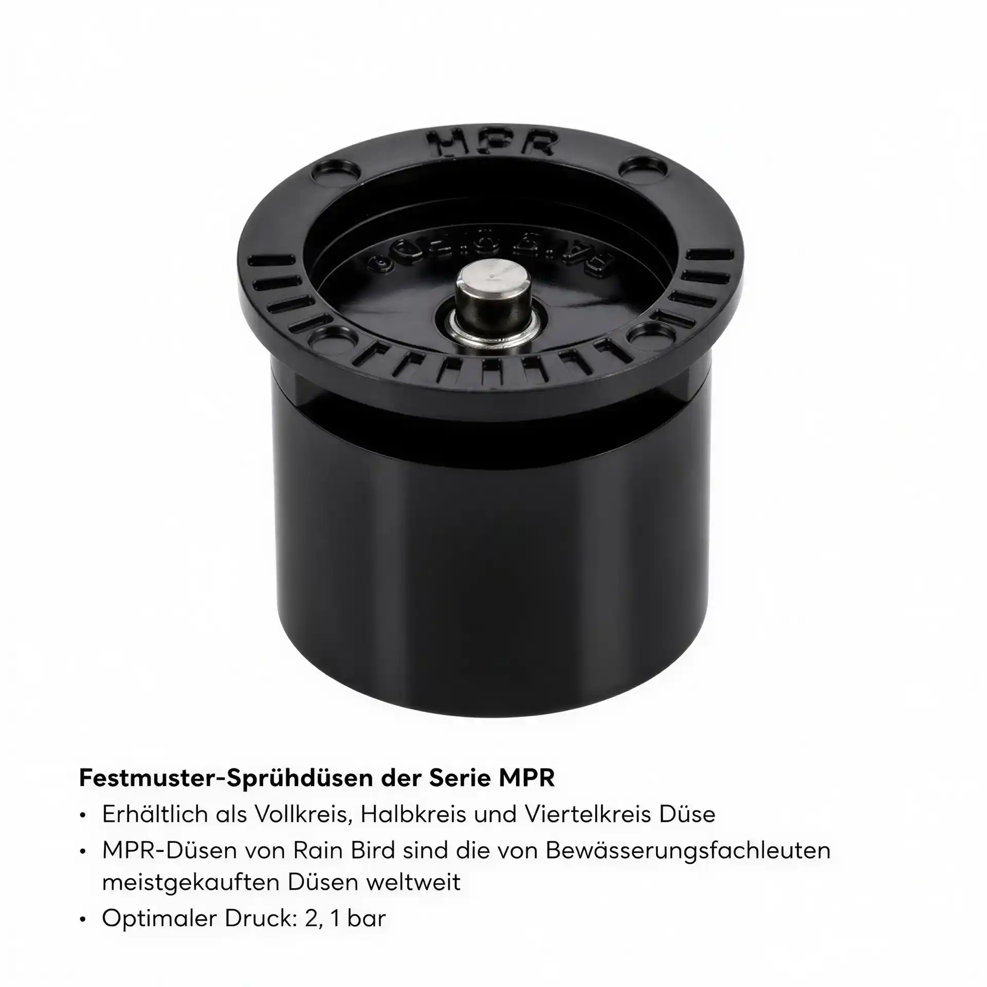 Rain Bird MPR-15EST Endstreifendüse - Rechteck 1,2 x 4,6 m