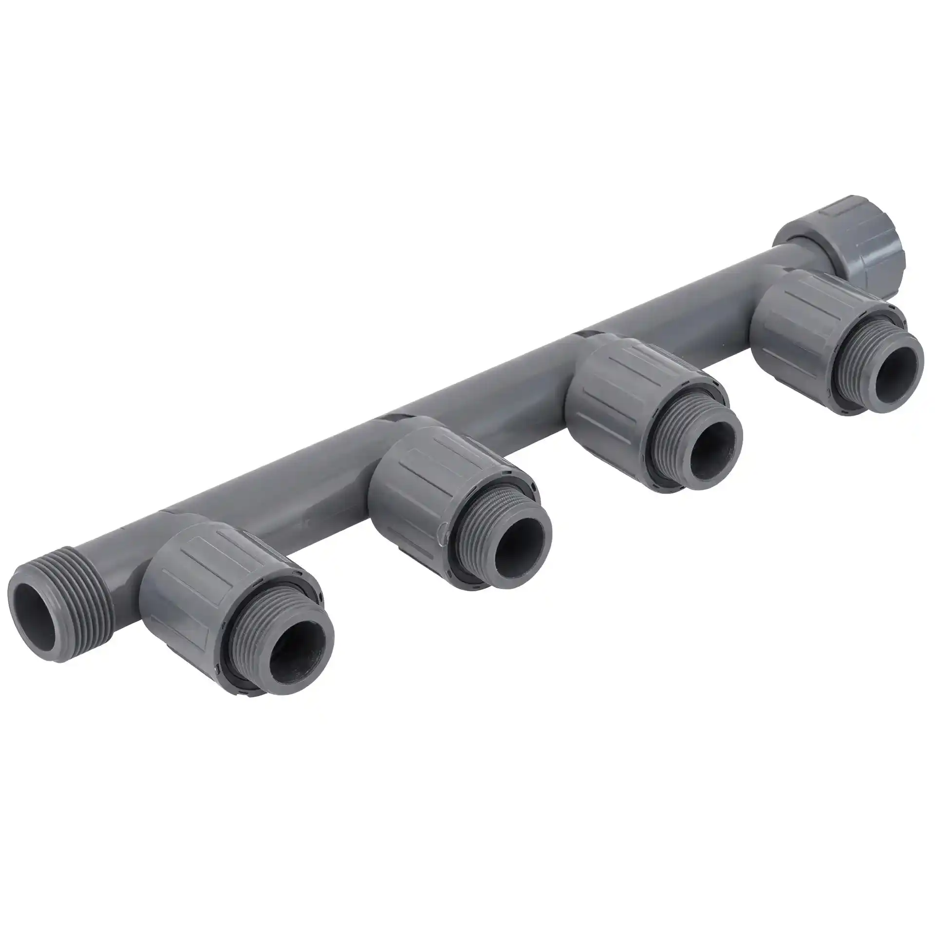 Rain Bird PVC Ventilverteiler 1301-410 - 4-fach Verteiler - 1 Zoll AG