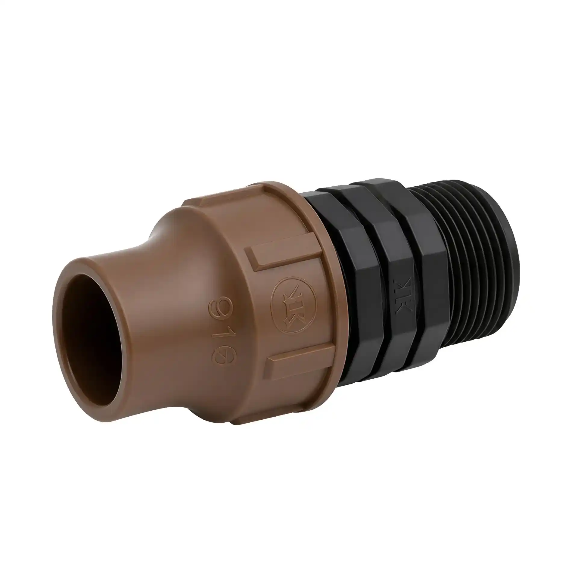 Rain Bird BF-82-75 Adapter auf ¾ Zoll AG - Klemmverbinder für 16 mm Rohr