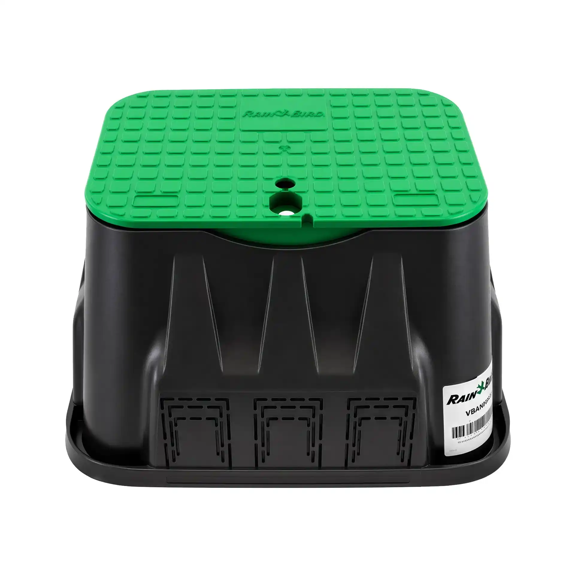 Rain Bird VBA02674 rectangular standard valve box - 50 x 37 x 31 cm - lockable green lid