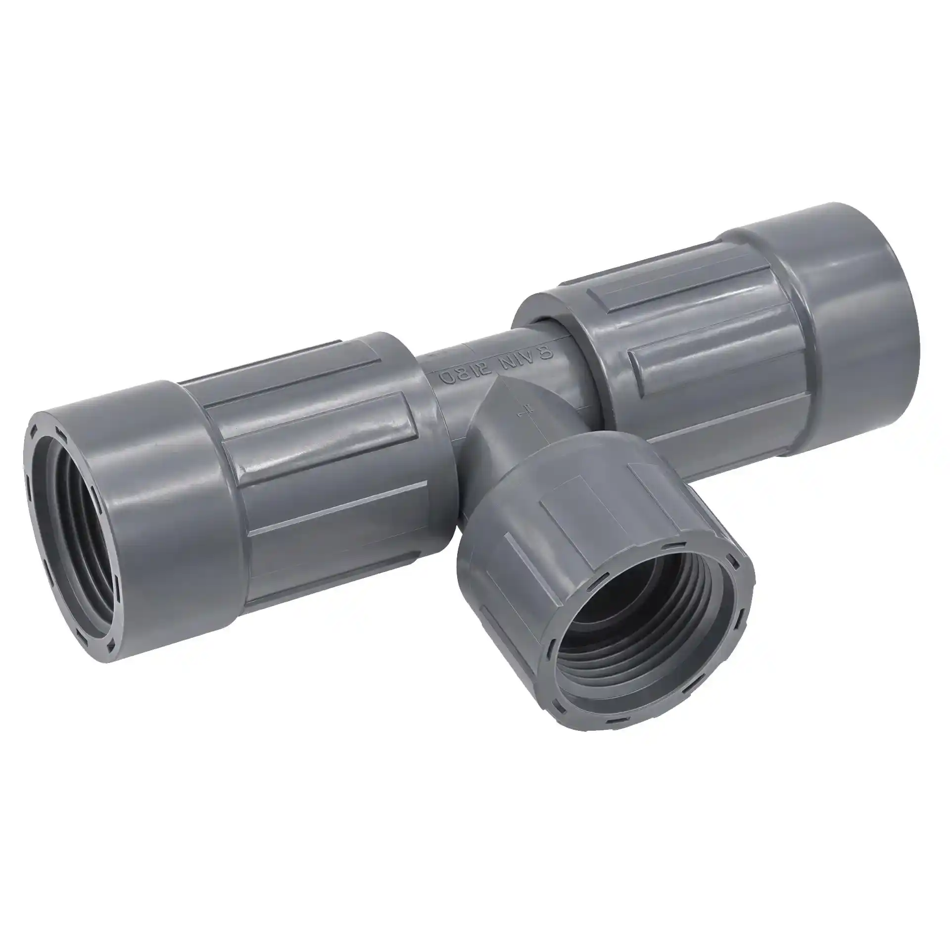 Rain Bird PVC Ventilverteiler 1203-010 - T-Stück - 1 Zoll IG auf 2 x 1 Zoll IG
