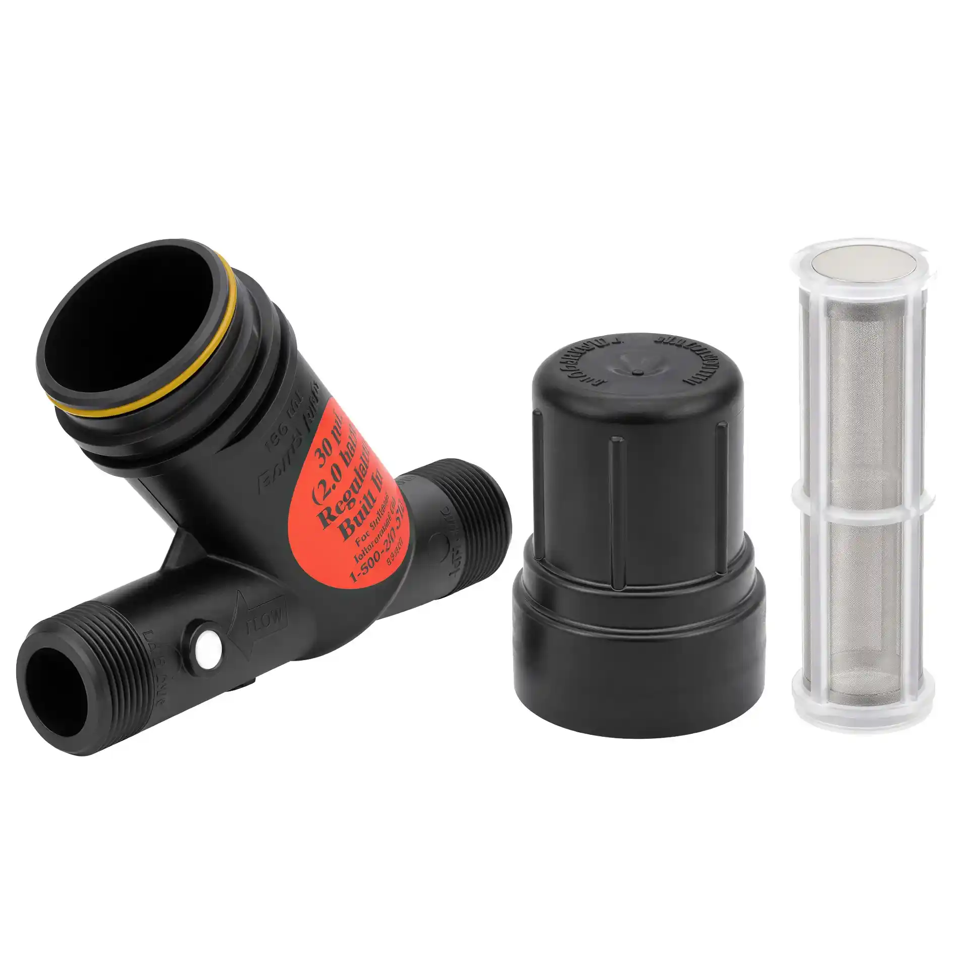 Rain Bird PRF-075-RBY Filter mit Druckregler 2,1 bar - ¾ Zoll AG