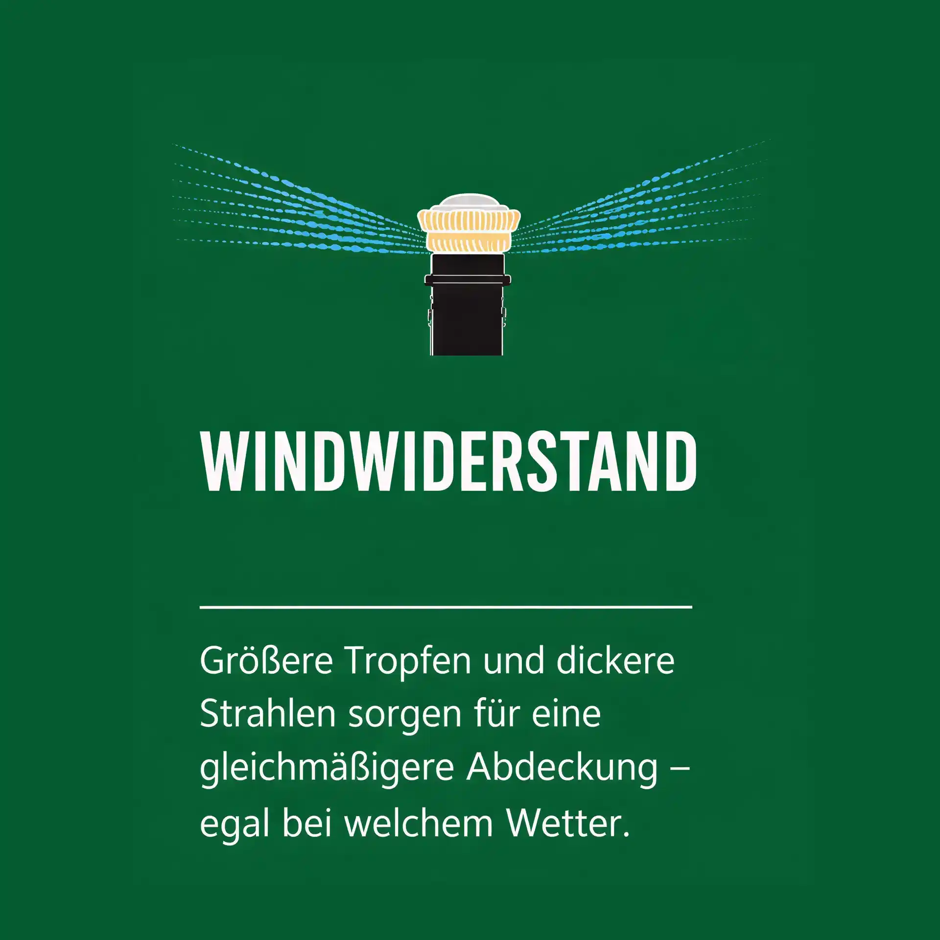 Rain Bird Rotationsdüse R-VAN 18 Teilkreis (4,0 - 5,5m)