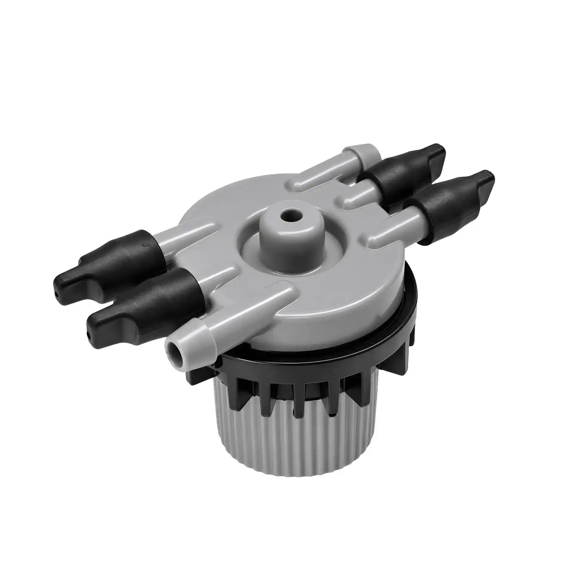 Rain Bird EMT-6X 6-outlet manifold for micro tubing - ½-inch female thread