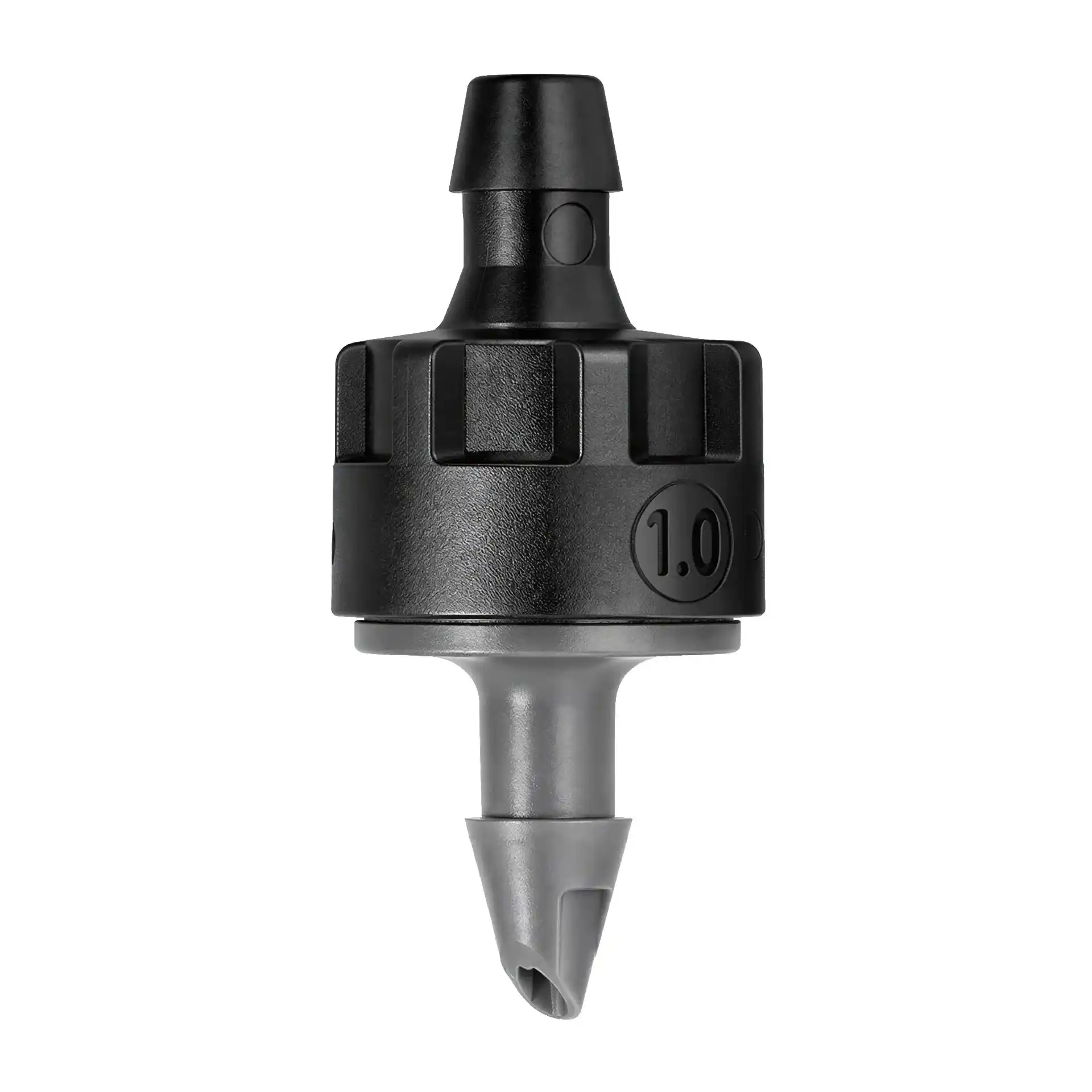 Rain Bird Tropfer XBCV-10PC Xeri-Bug Schwarz mit Rückschlagventil 3,8 l/h für Microbewässerung - 10 Stück