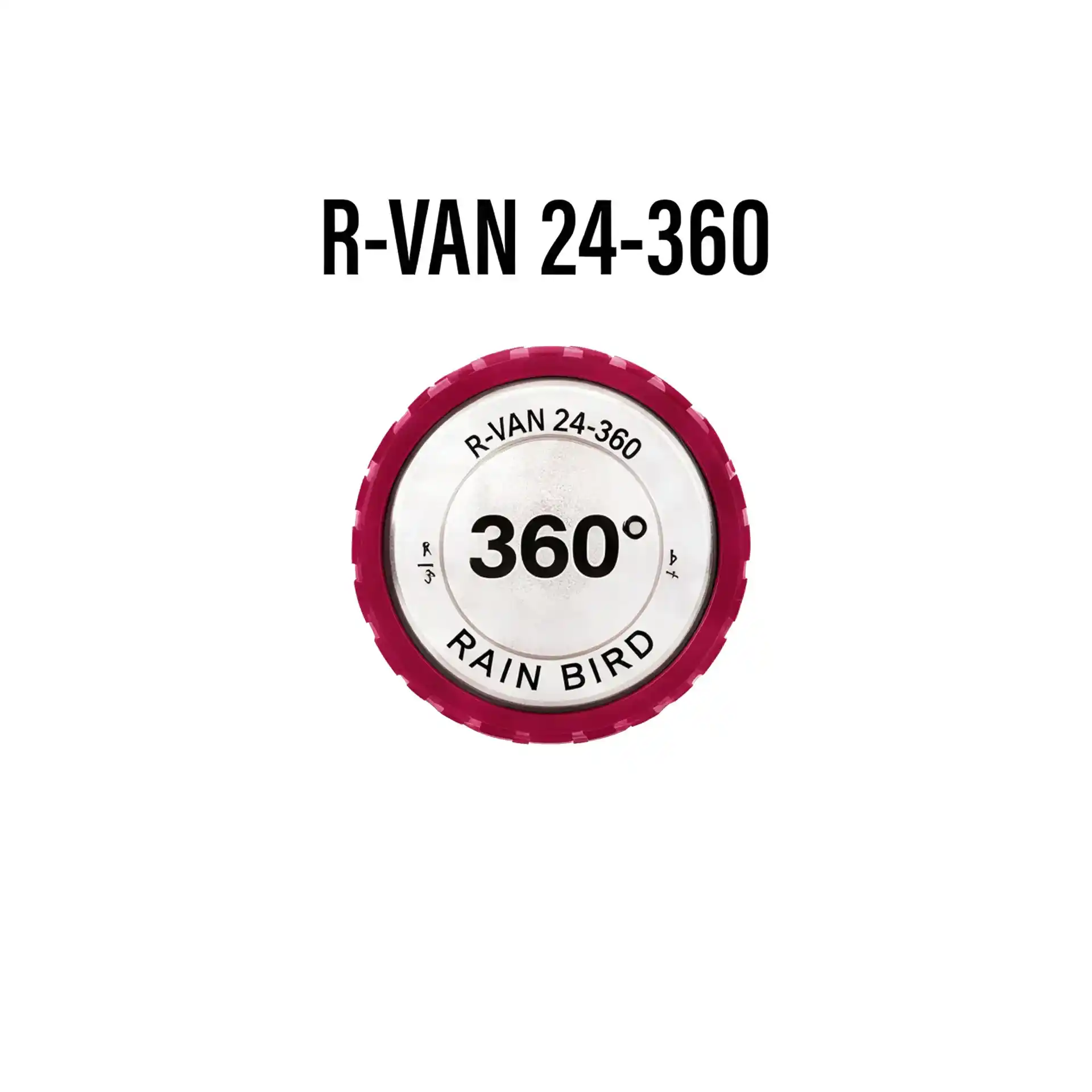 Rain Bird Rotationsdüse R-VAN 24-360 Vollkreis (5,2 - 7,3m)