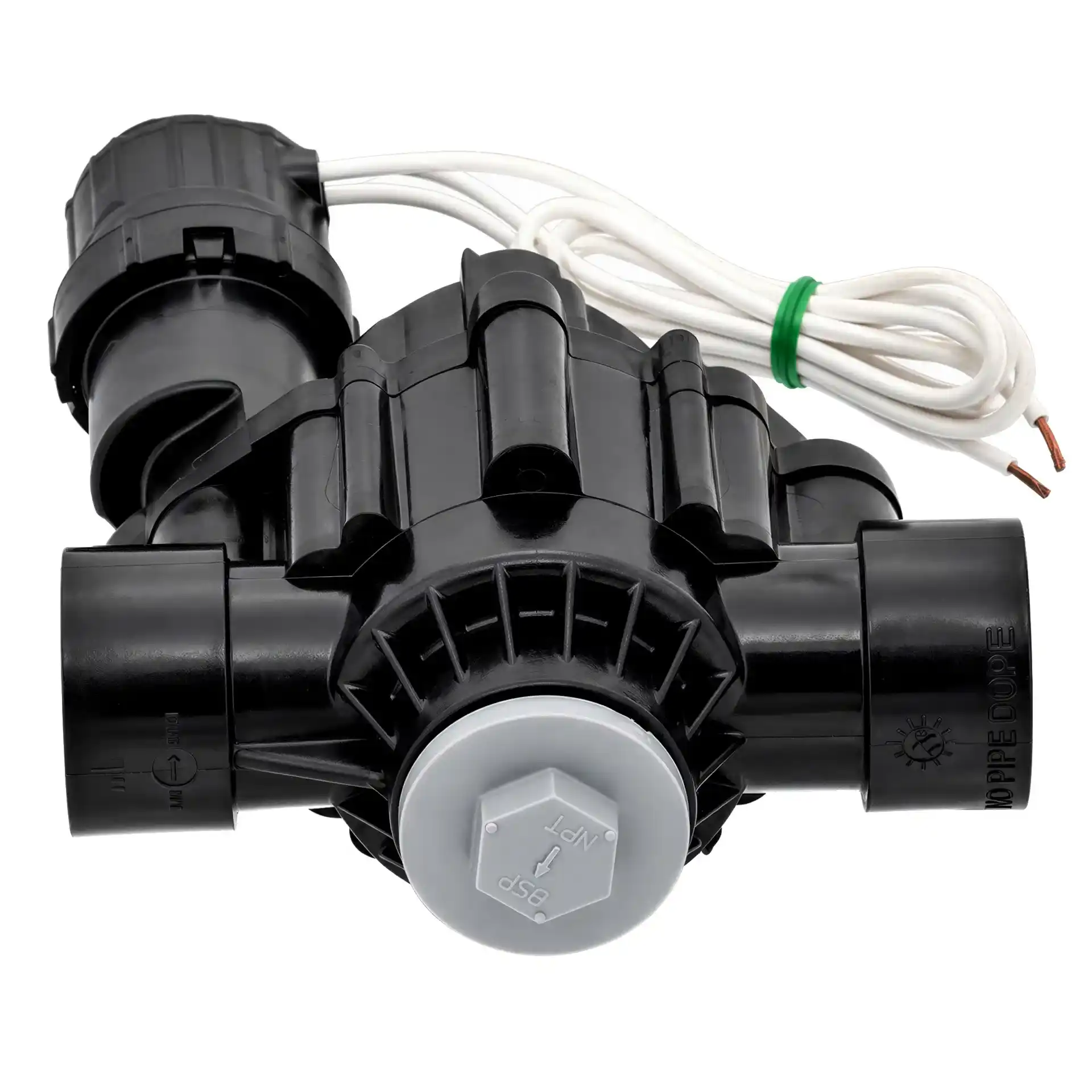 Rain Bird Magnetventil 200-PGA-9V (0,45 - 34,05 m³/h) - 2 Zoll IG
