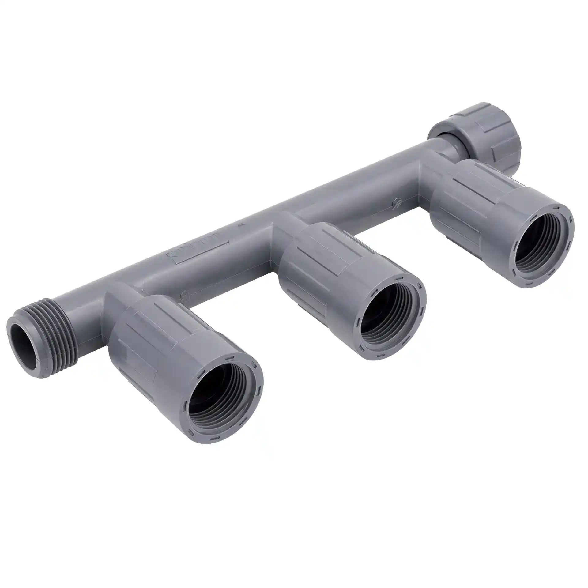 Rain Bird PVC Ventilverteiler 1201-310 - 3-fach Verteiler - 1 Zoll IG
