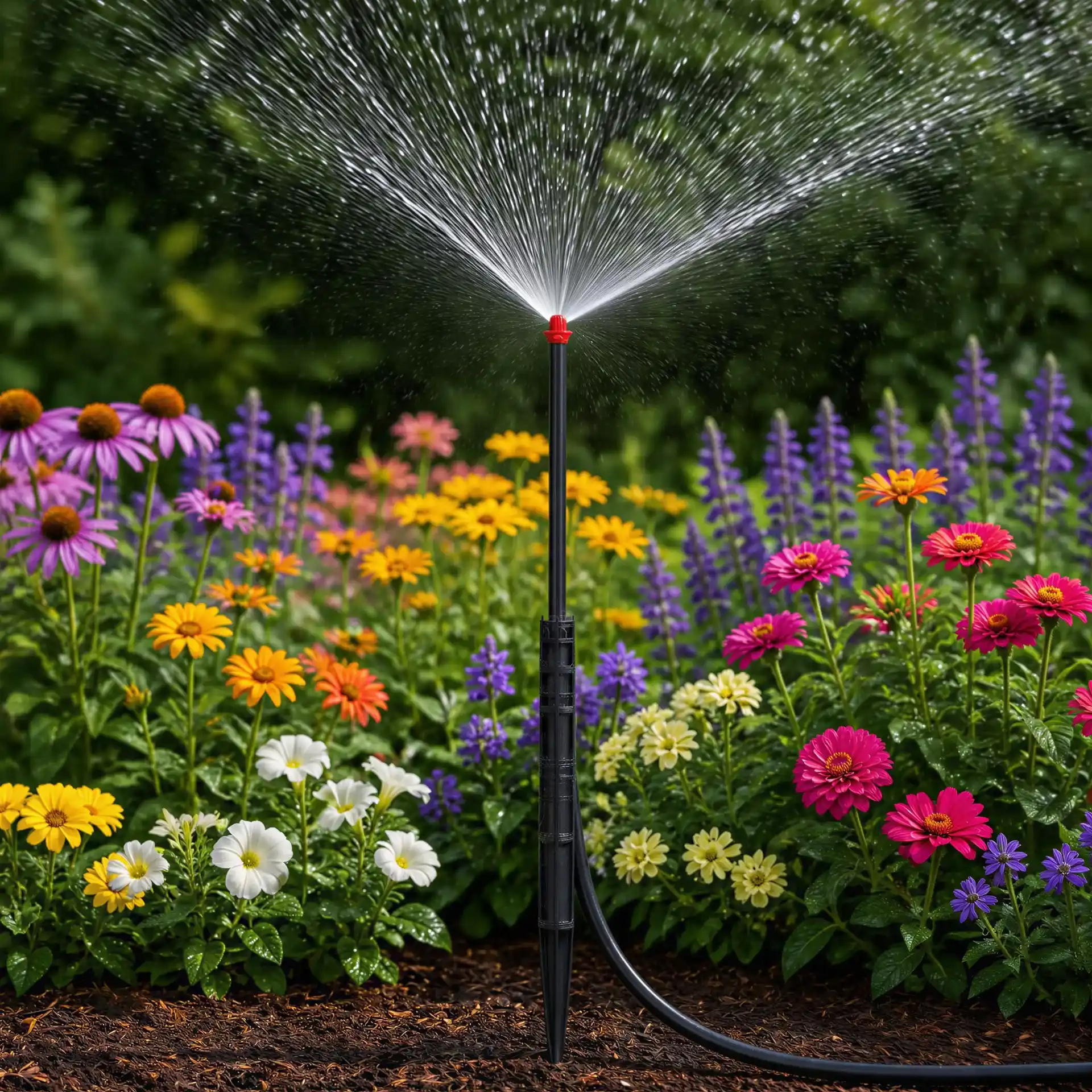 Rain Bird Microsprüher Jet Spike 310-90° mit Erdspieß - 5 Stück