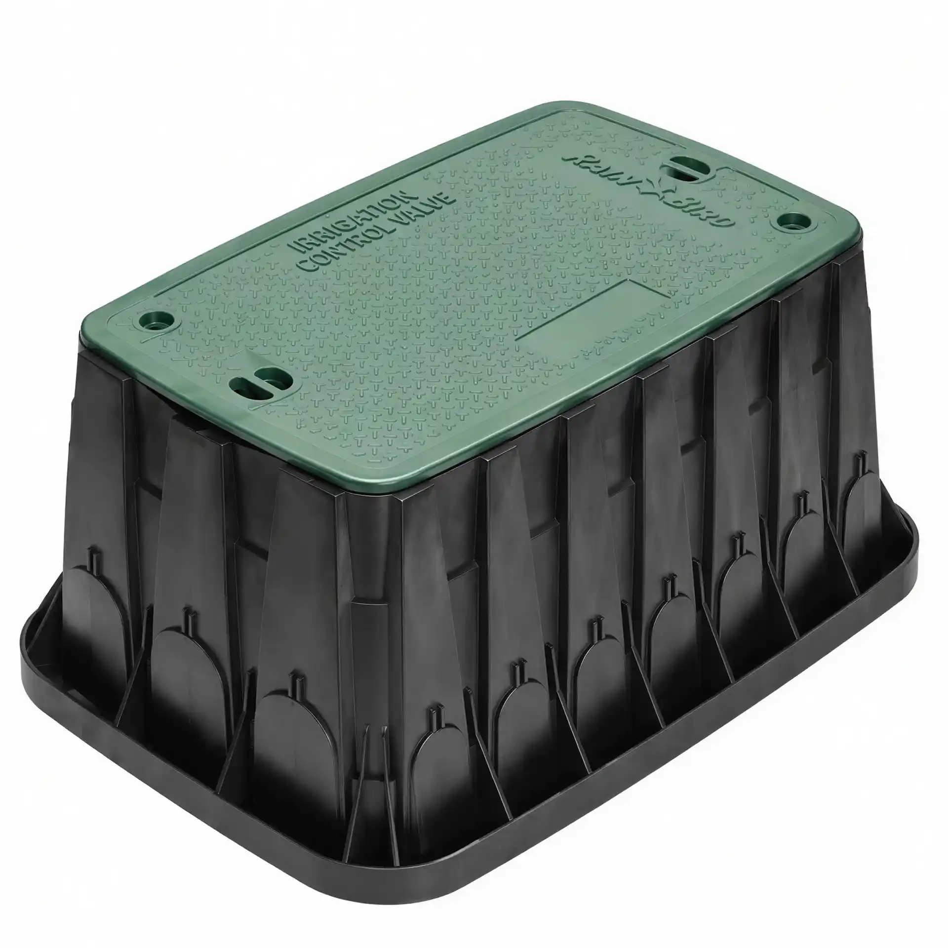 Rain Bird VB-MAX-H rectangular maxi jumbo valve box - 103 x 69 x 46 cm - lockable green lid