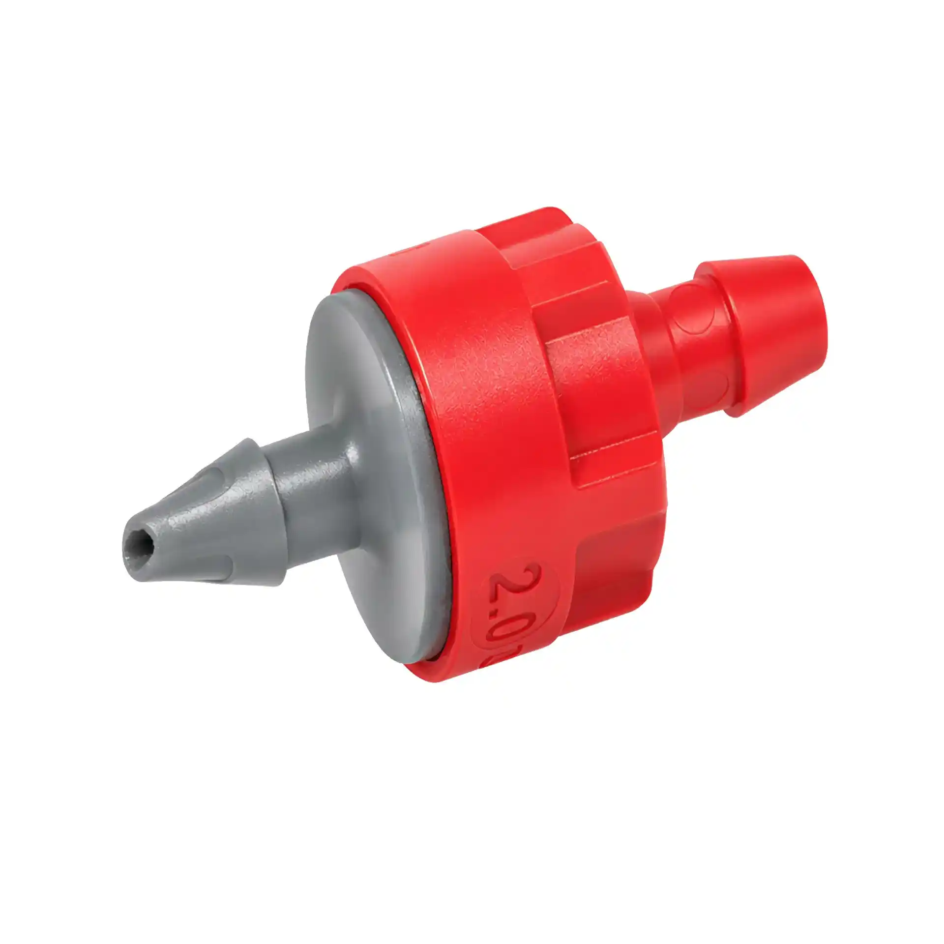 Rain Bird Tropfer XBCV-20PC Xeri-Bug Rot mit Rückschlagventil 7,6 l/h für Microbewässerung - 10 Stück