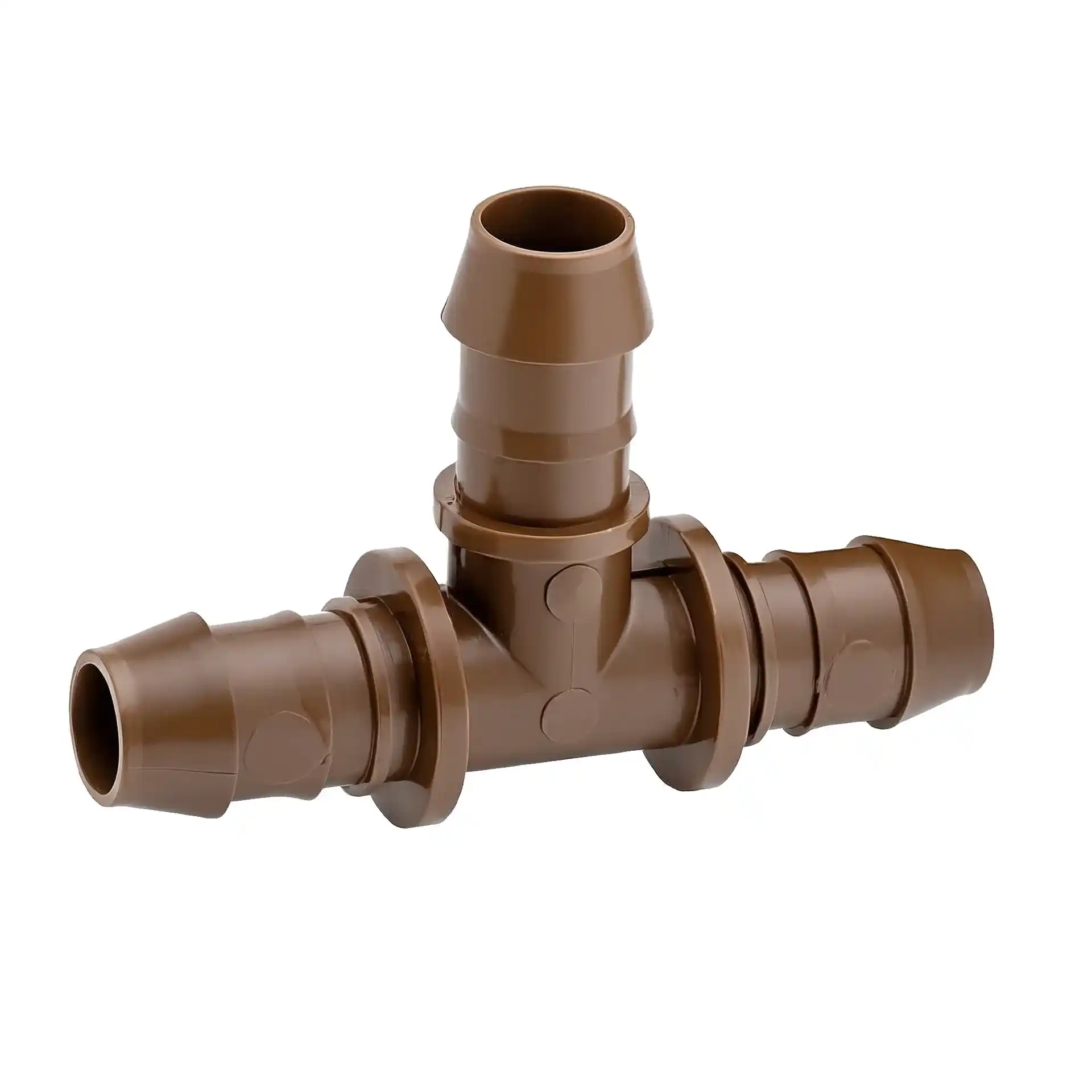 Rain Bird XFF-TEE T-Stück - Steckverbinder für 17 mm XF Tropfrohr