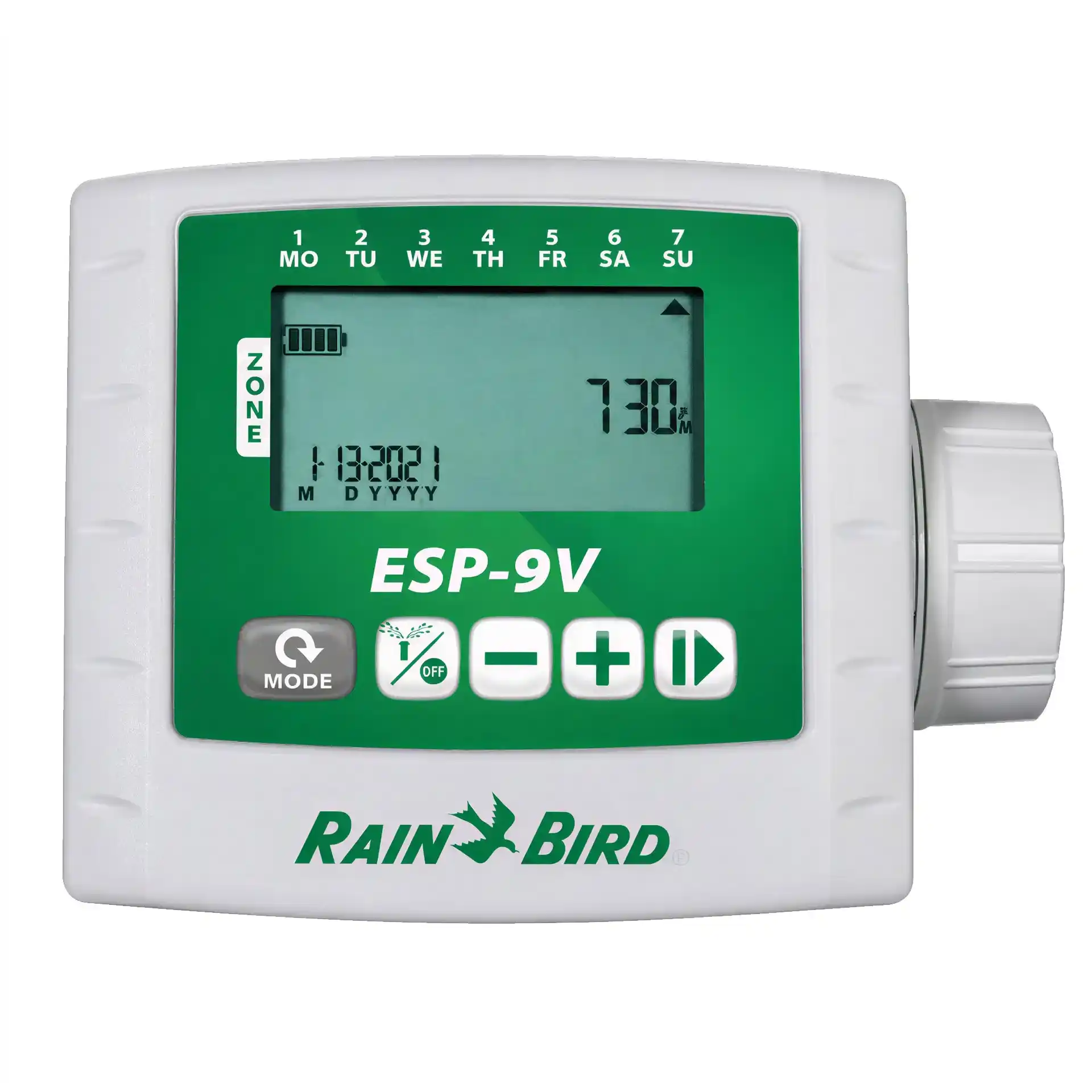Rain Bird ESP-9V battery-operated irrigation controller - 1 zone