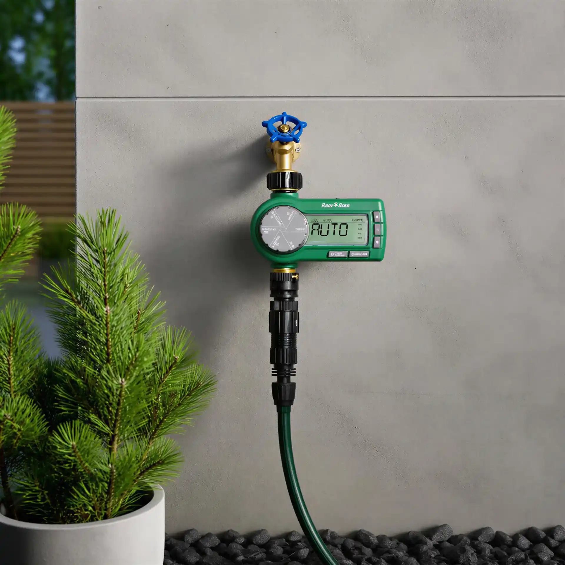 Rain Bird ESP-HT2-BSP premium digital hose-end water timer