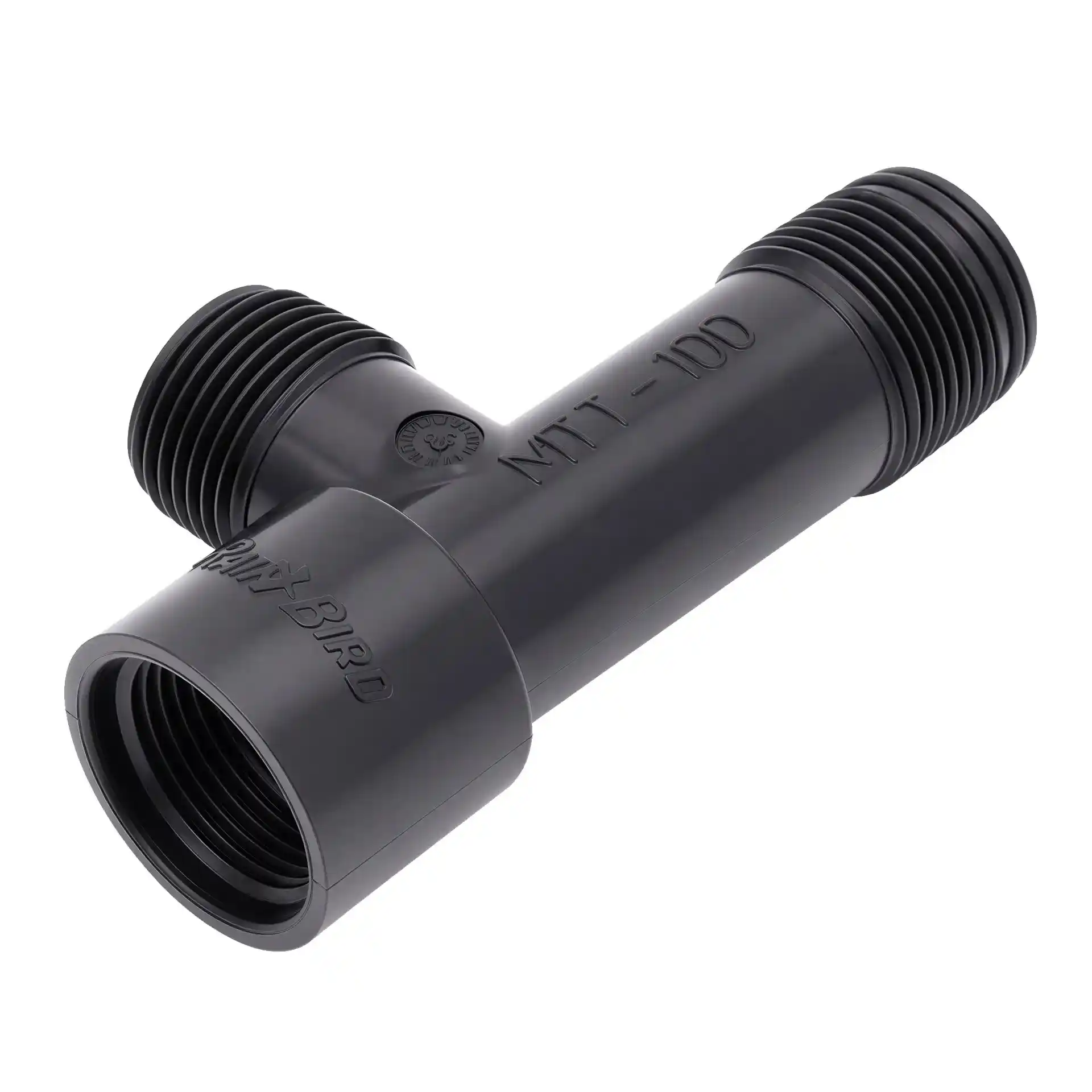 Rain Bird PVC Ventilverteiler MTT-100 - Anschlussverteiler - 1 Zoll IG auf 2 x 1 Zoll AG