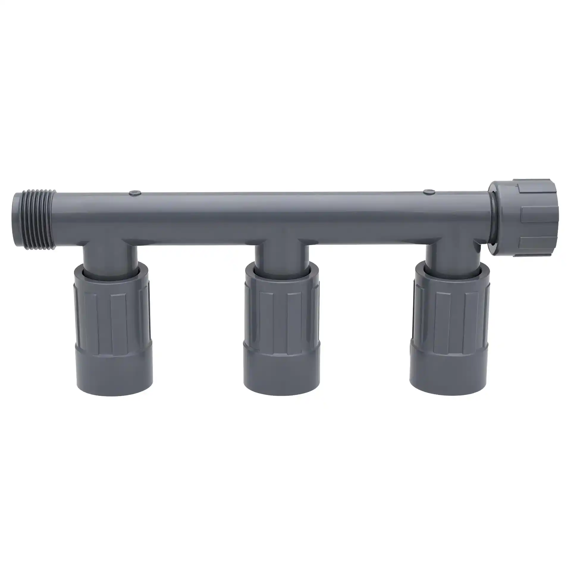 Rain Bird PVC Ventilverteiler 1201-310 - 3-fach Verteiler - 1 Zoll IG