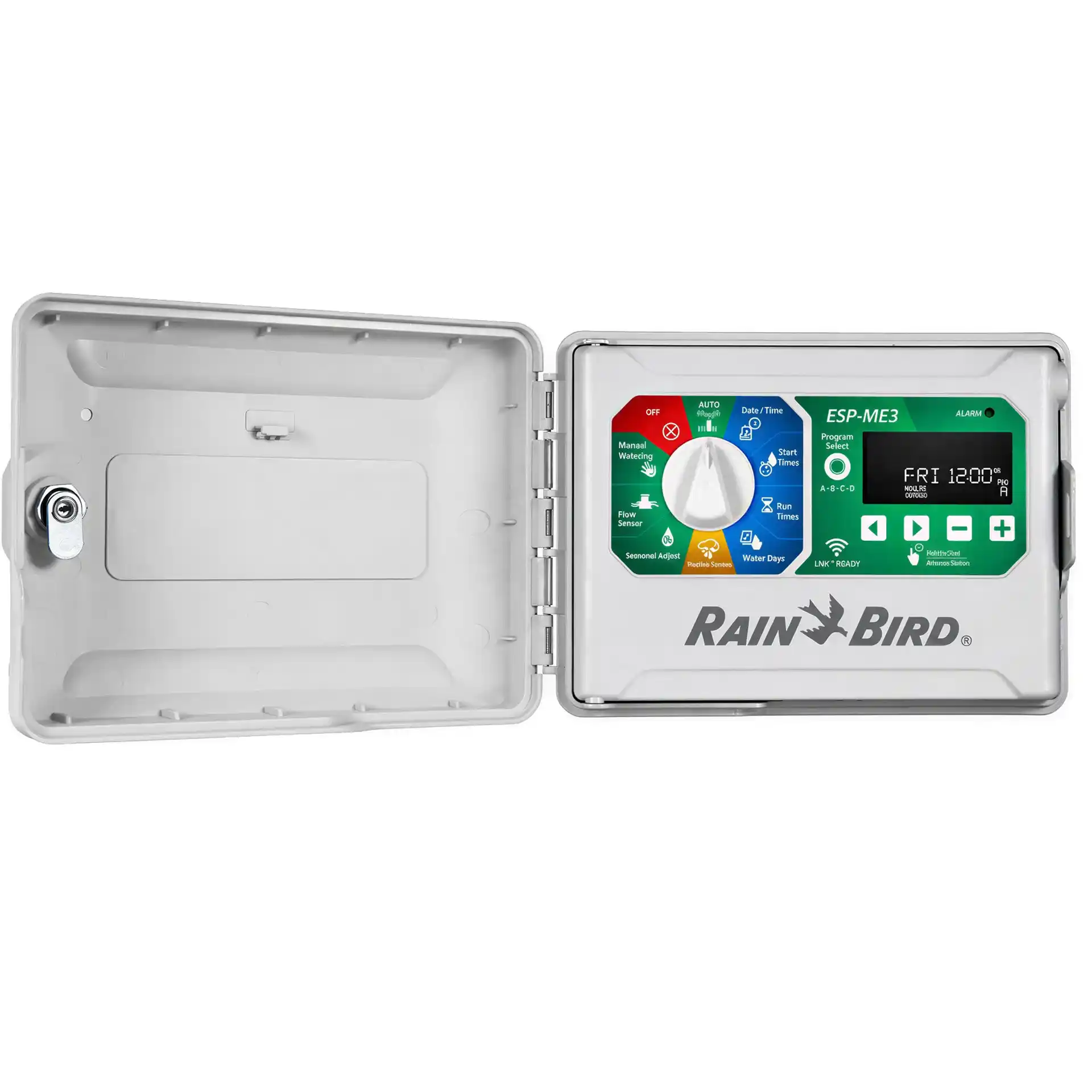 Rain Bird ESP-ME3-230V Steuergerät für Außen - 4 bis 22 Zonen - WLAN nachrüstbar