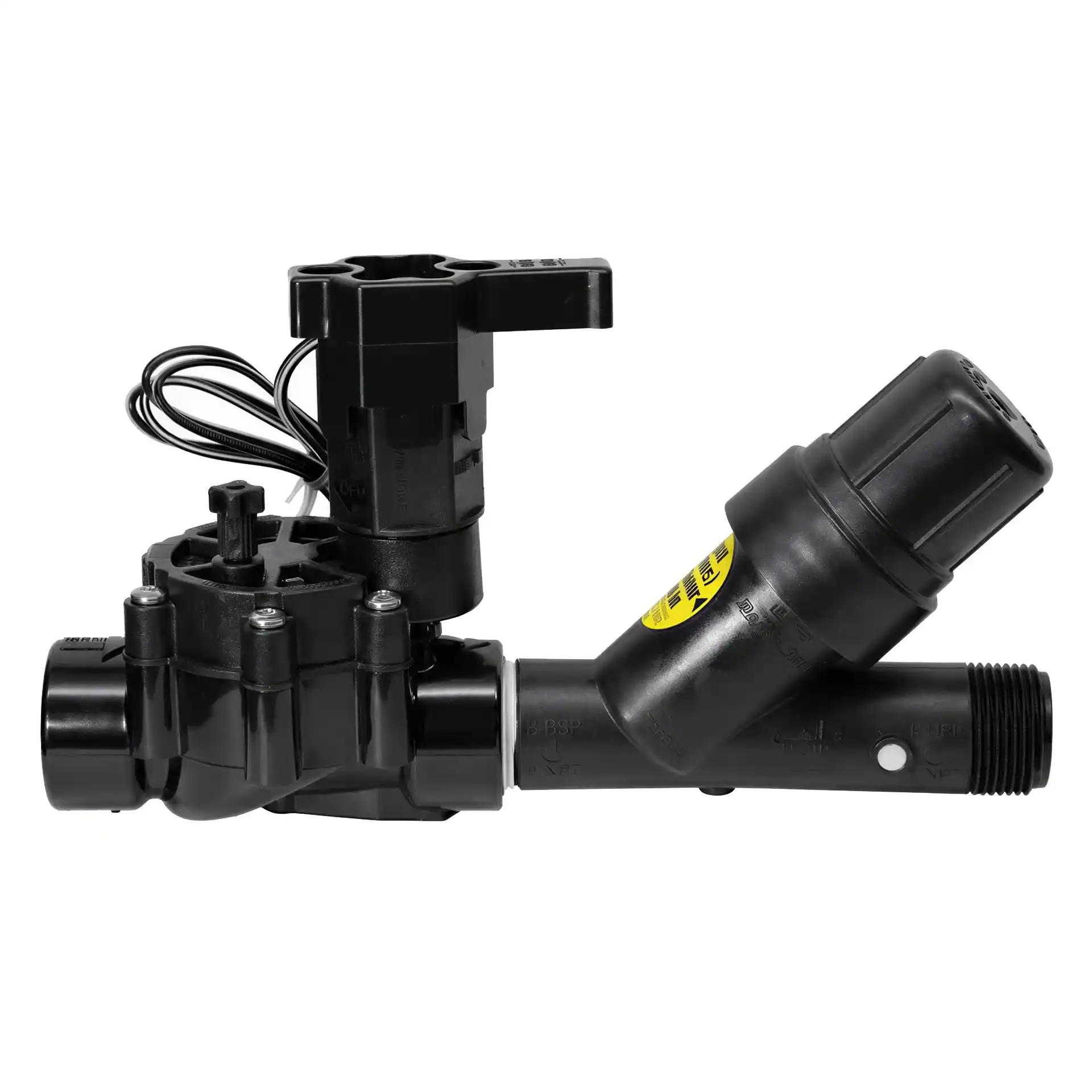 Rain Bird XCZ-100-PRF Filter mit Druckregler 2,8 bar und 24V Magnetventil 1 Zoll