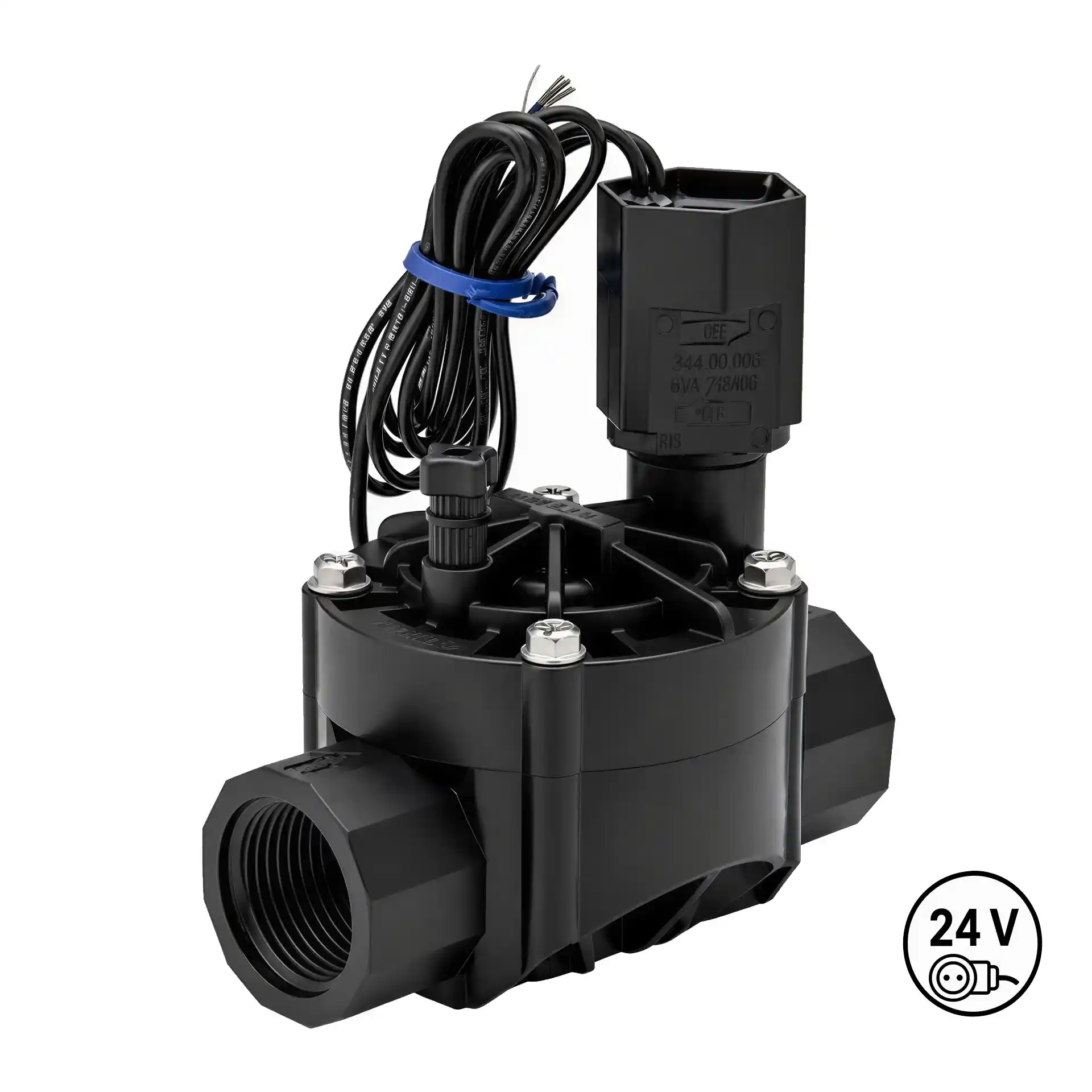 Rain Bird Magnetventil 100-HV-24V (0,05 - 6,82 m³/h) - 1 Zoll IG
