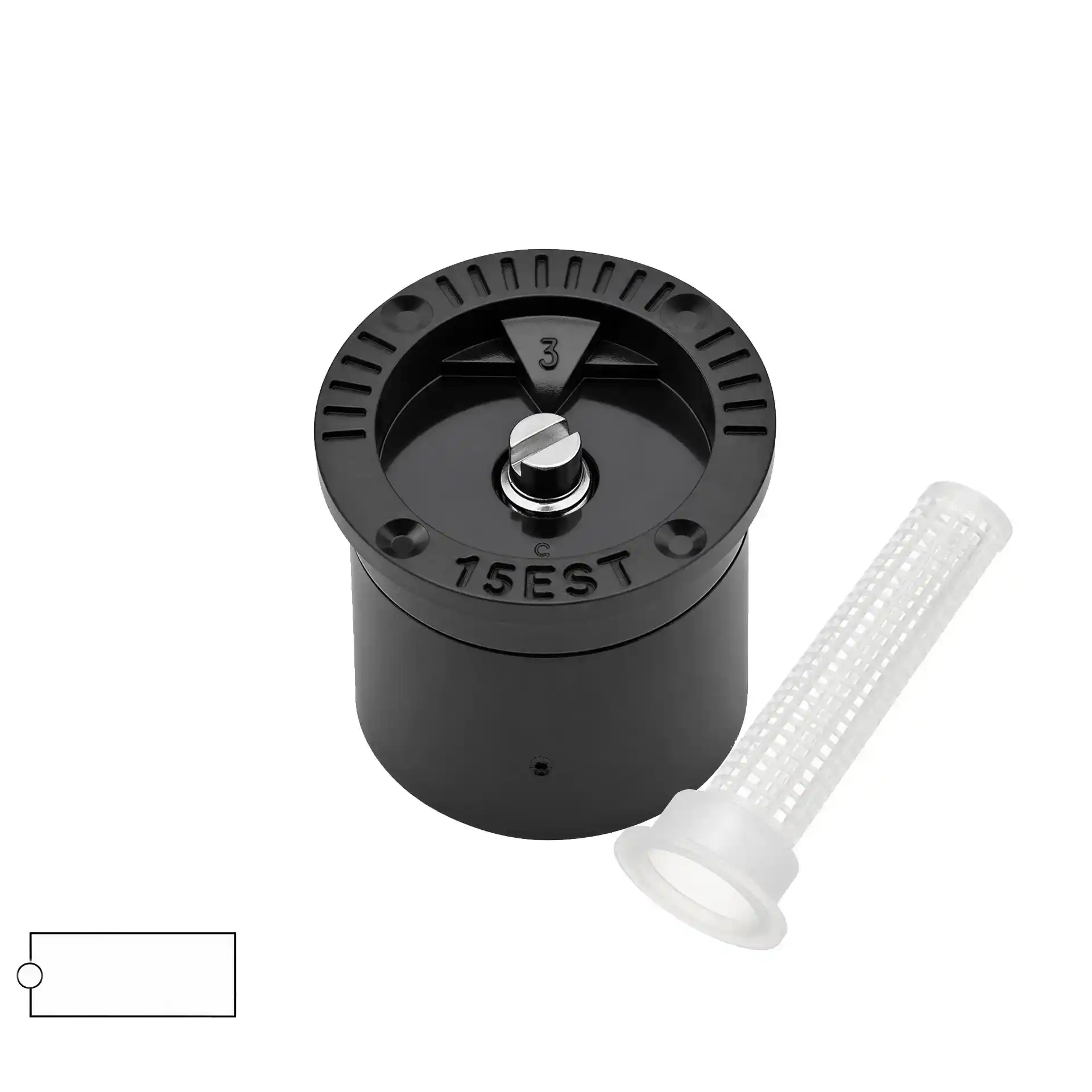 Rain Bird MPR-15EST Endstreifendüse - Rechteck 1,2 x 4,6 m