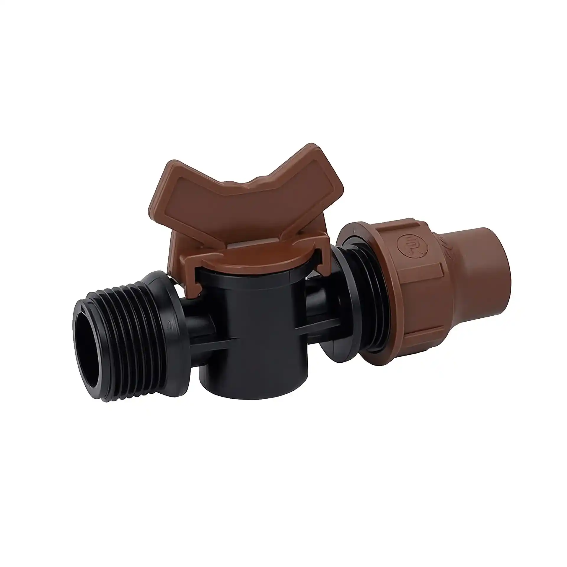 Rain Bird BF-VALVE Kugelhahn auf ¾ Zoll AG - Klemmverbinder für 16 mm Rohr
