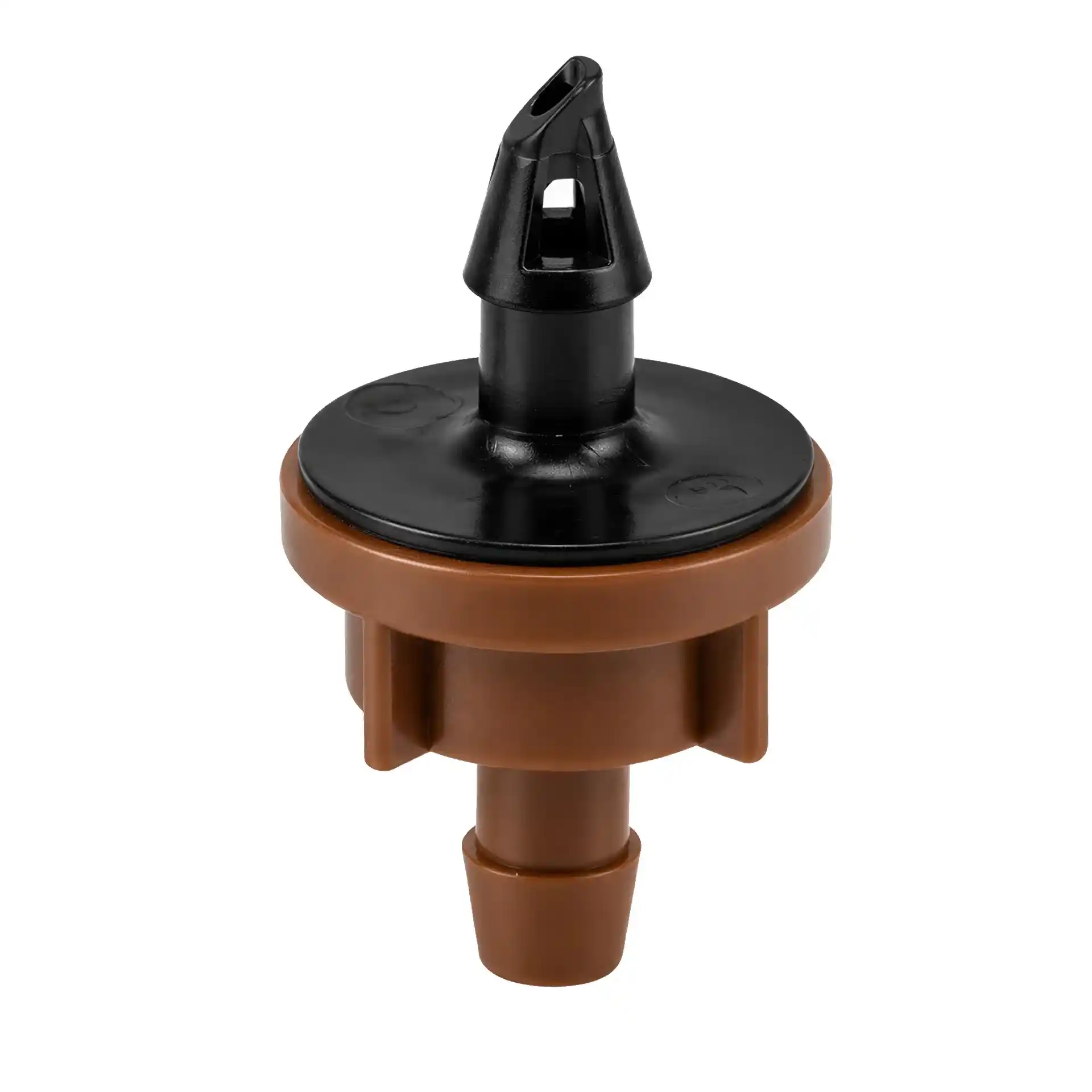 Rain Bird Tropfer PC-12 Dunkelbraun 45,42 l/h für Microbewässerung - 5 Stück